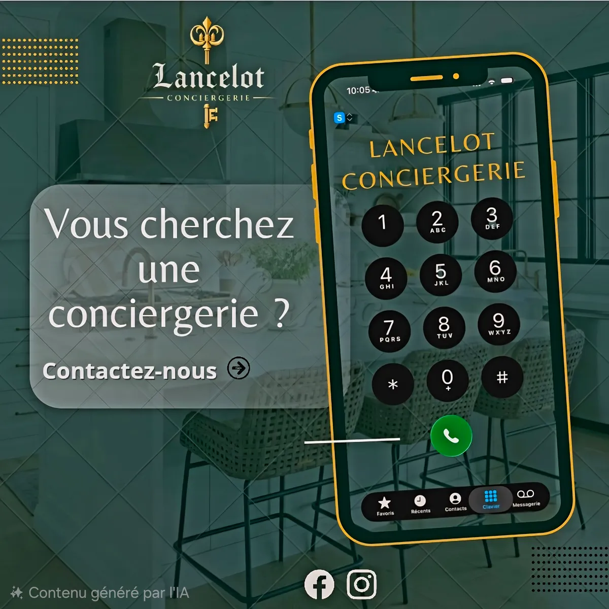 Lancelot Conciergerie  - Photo 6