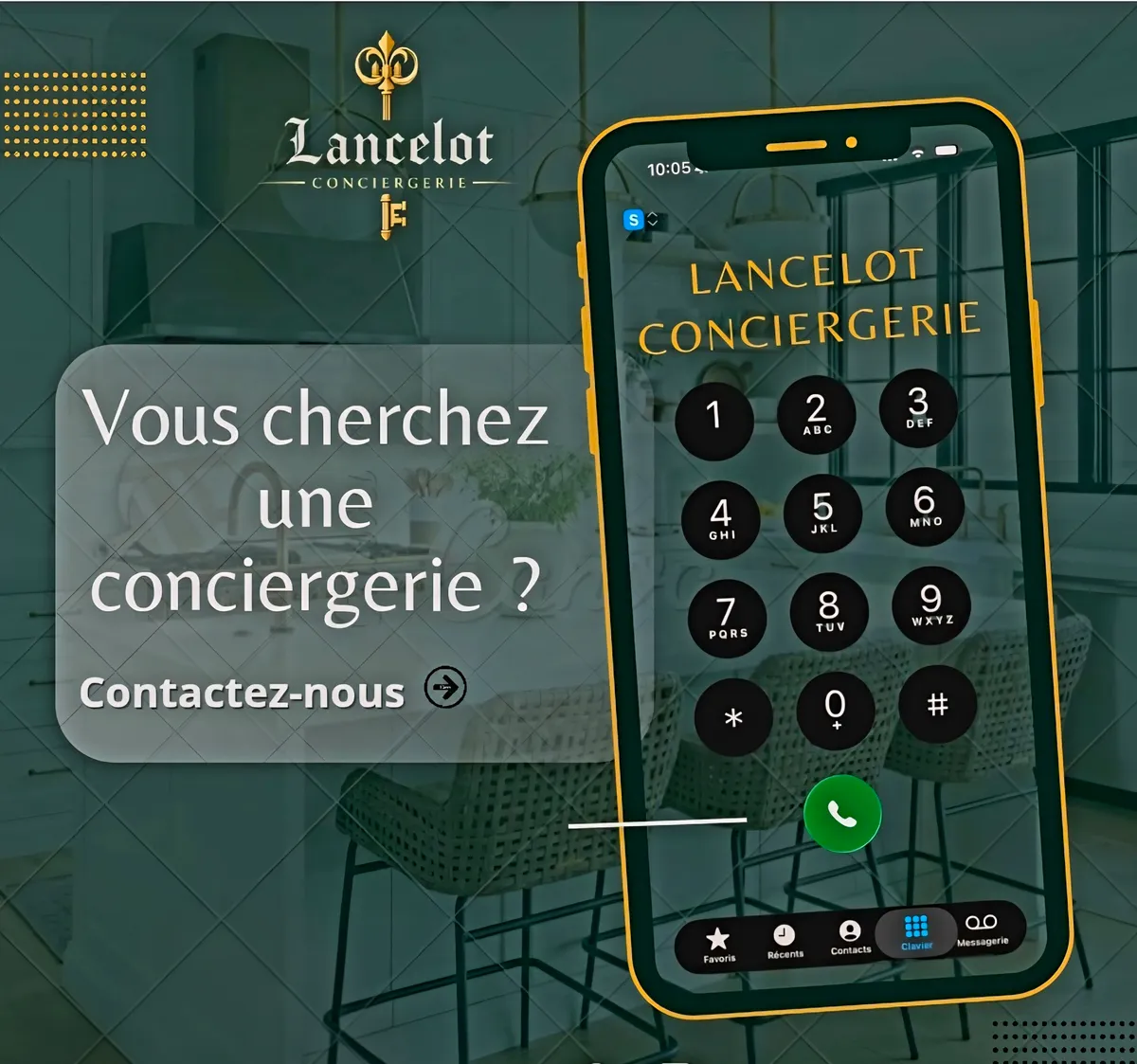 Lancelot Conciergerie  - Photo 9