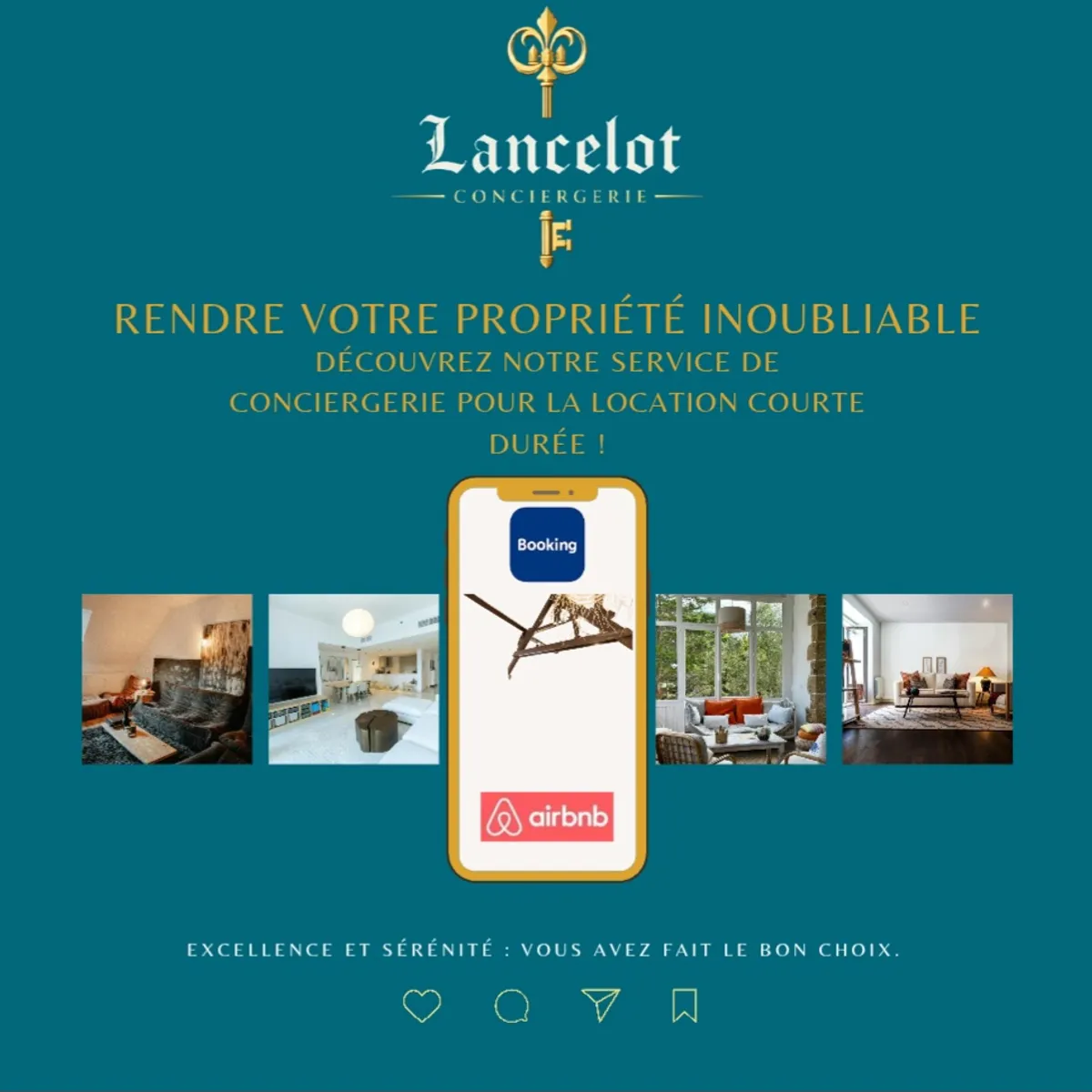 Lancelot Conciergerie - Photo 5