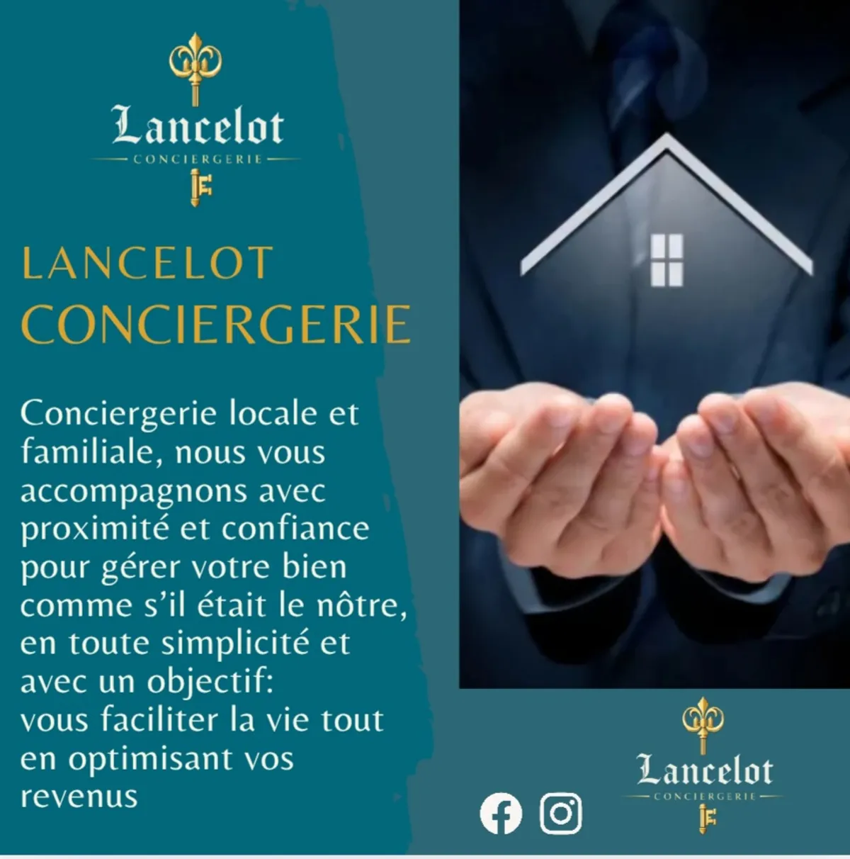 Lancelot Conciergerie  - Photo 5