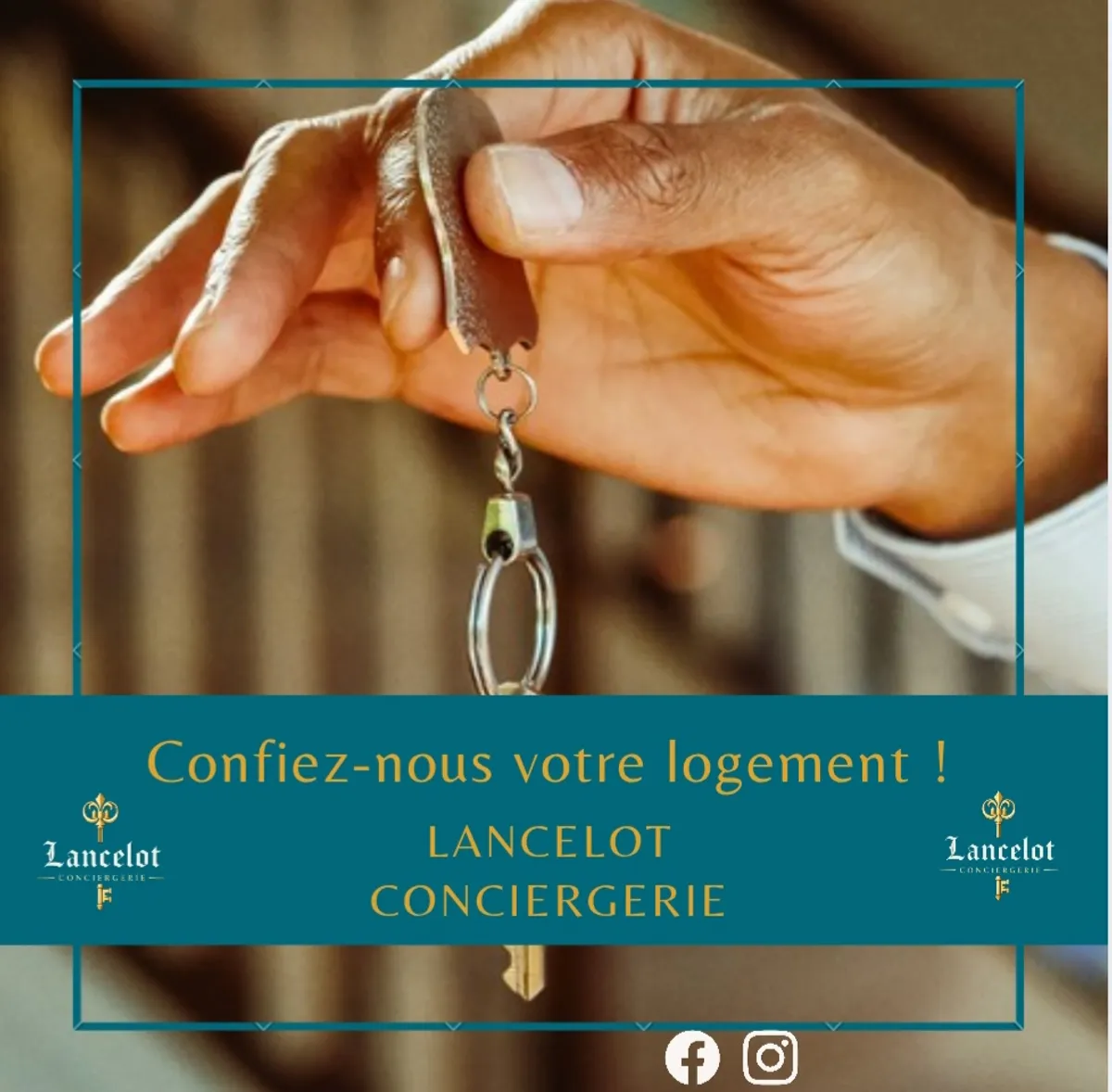 Lancelot Conciergerie  - Photo 8