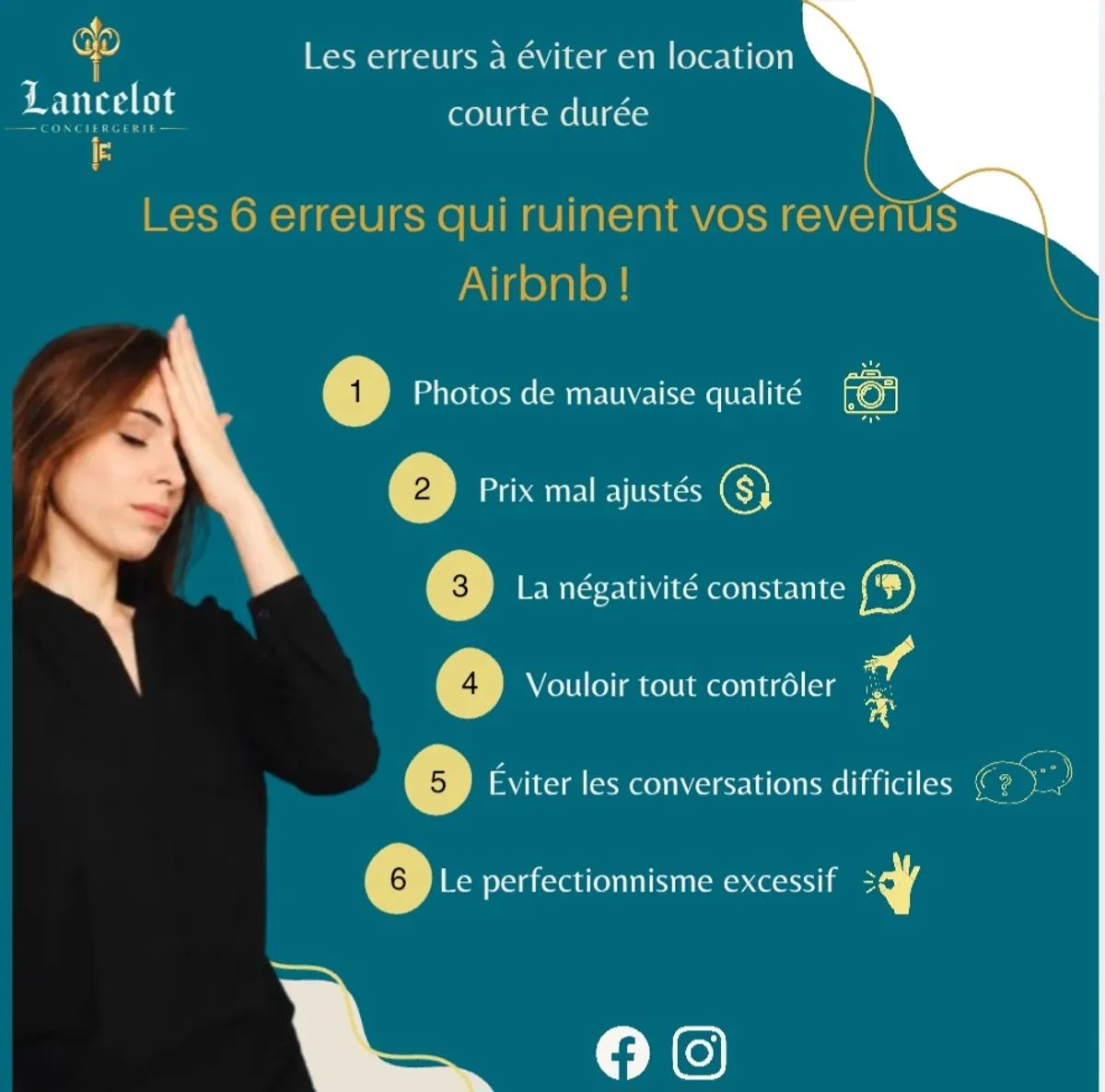 Lancelot Conciergerie  - Photo 3