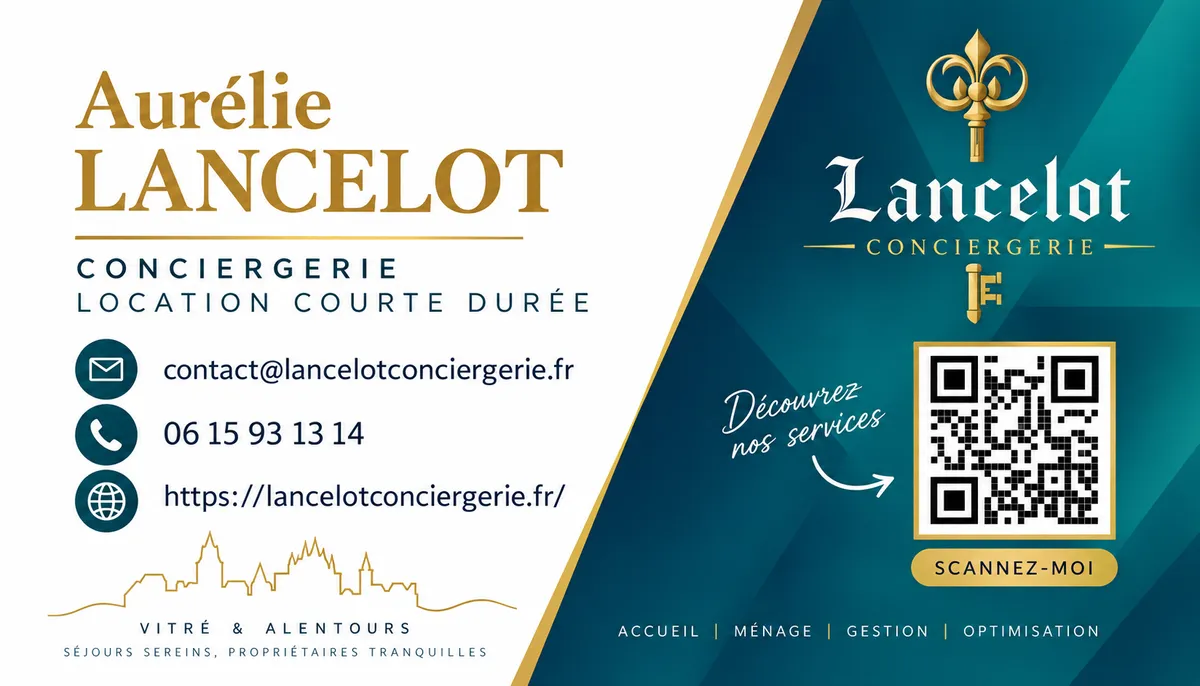 Lancelot Conciergerie  - Photo 2