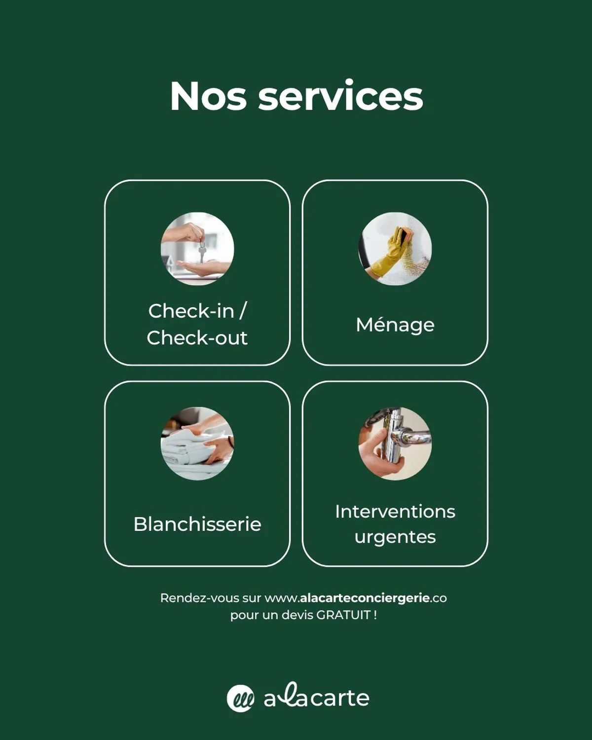 A LA CARTE Conciergerie Font-Romeu - Photo 2