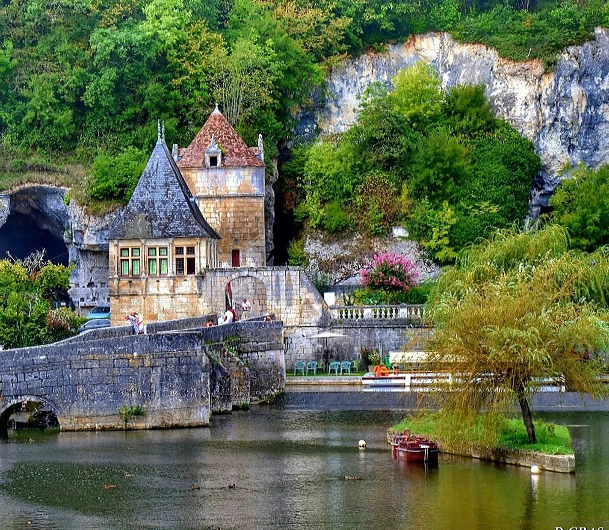 Brantôme en Périgord
