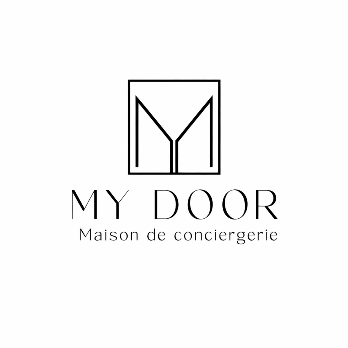 Logo My Door Maison de Conciergerie
