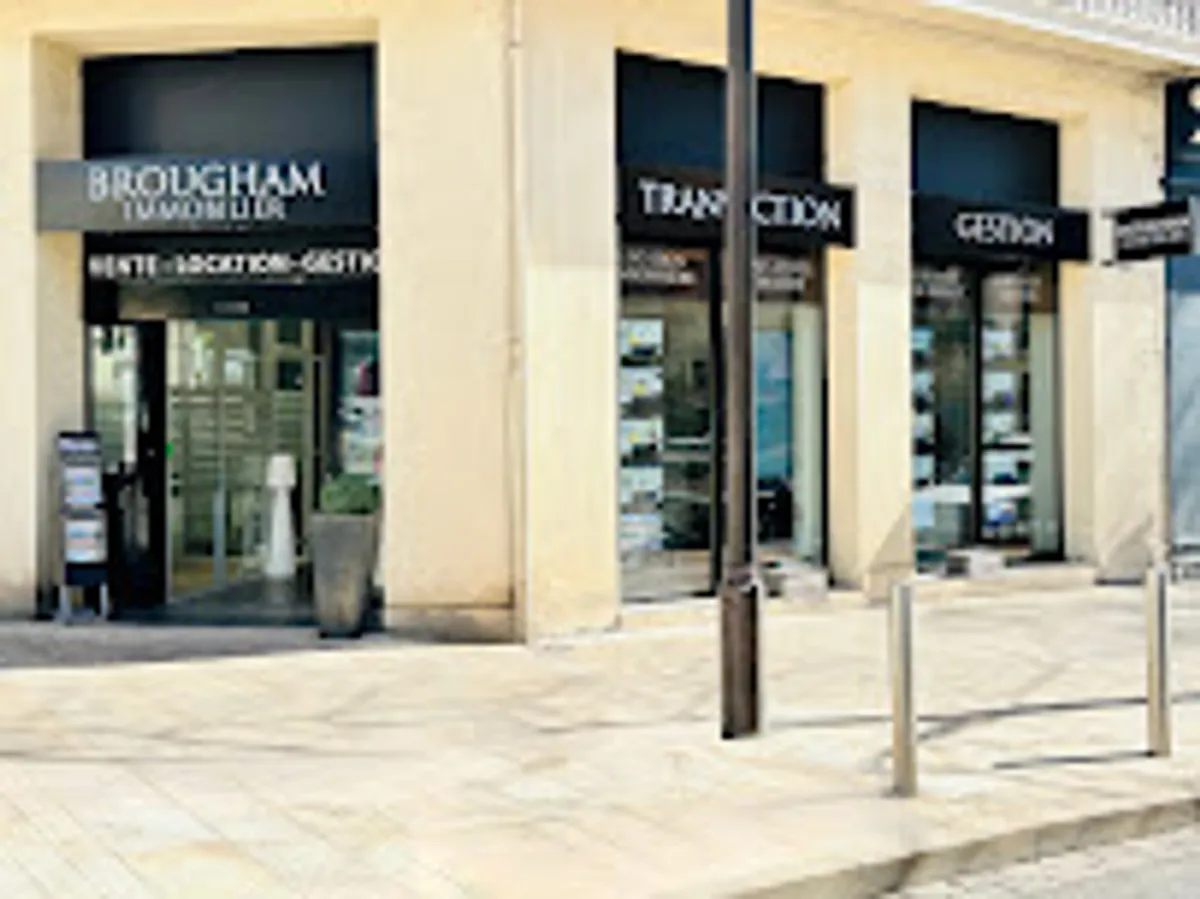 Agence Brougham Immobilier Cannes