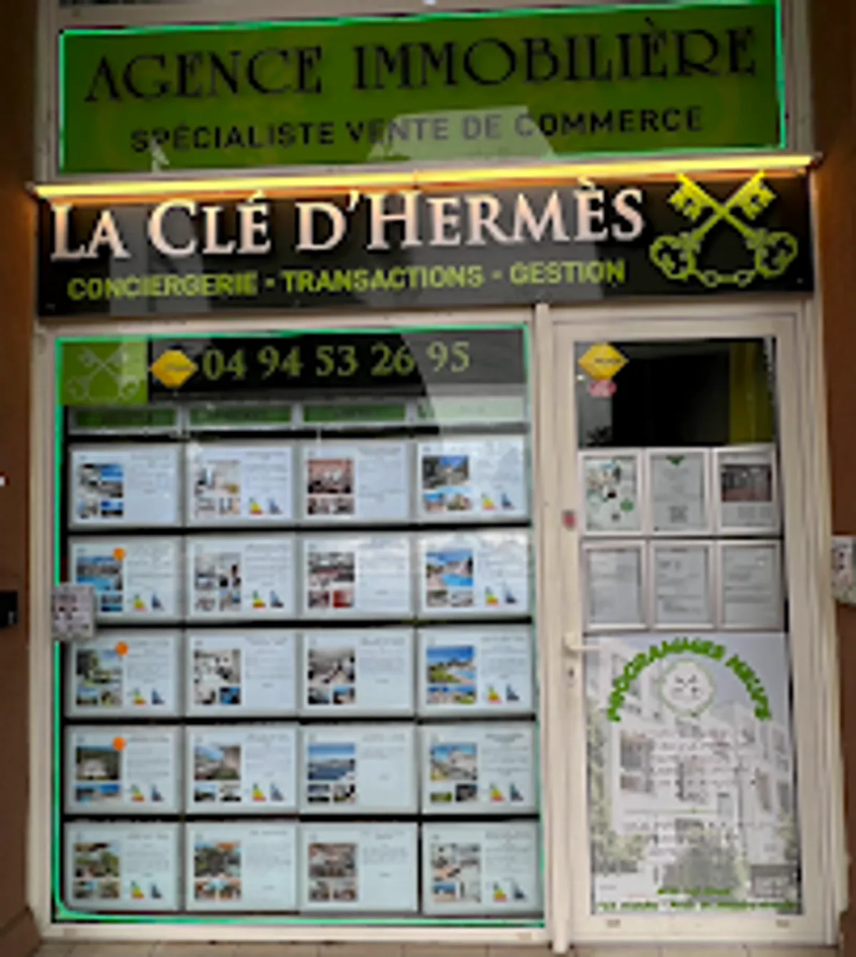 Agence immobilière Fréjus La Clé D'Hermès : Conciergerie, location de vacances, transaction ... - Photo 3