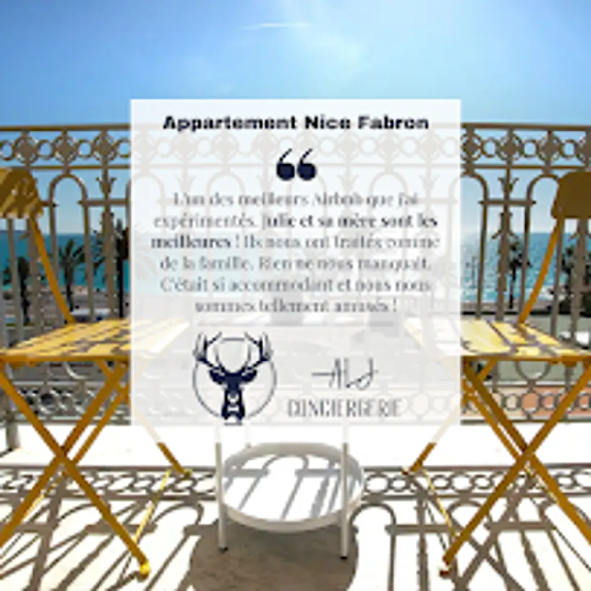 ALJ Conciergerie 06 - Gestion location & AirBnb, location saisonnière | Nice, Antibes, Cannes - Photo 3