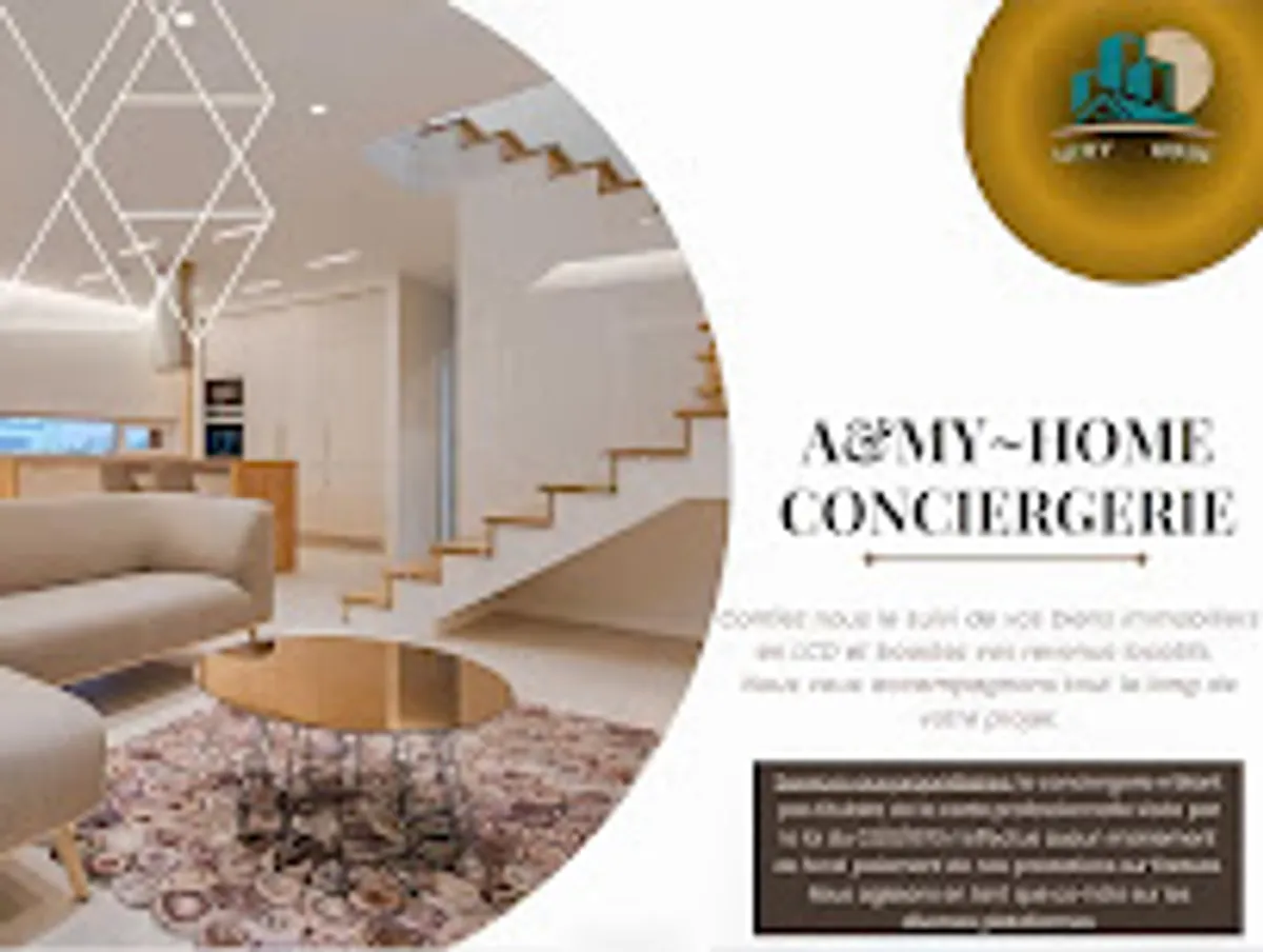 AMY-HOME Conciergerie - Photo 2