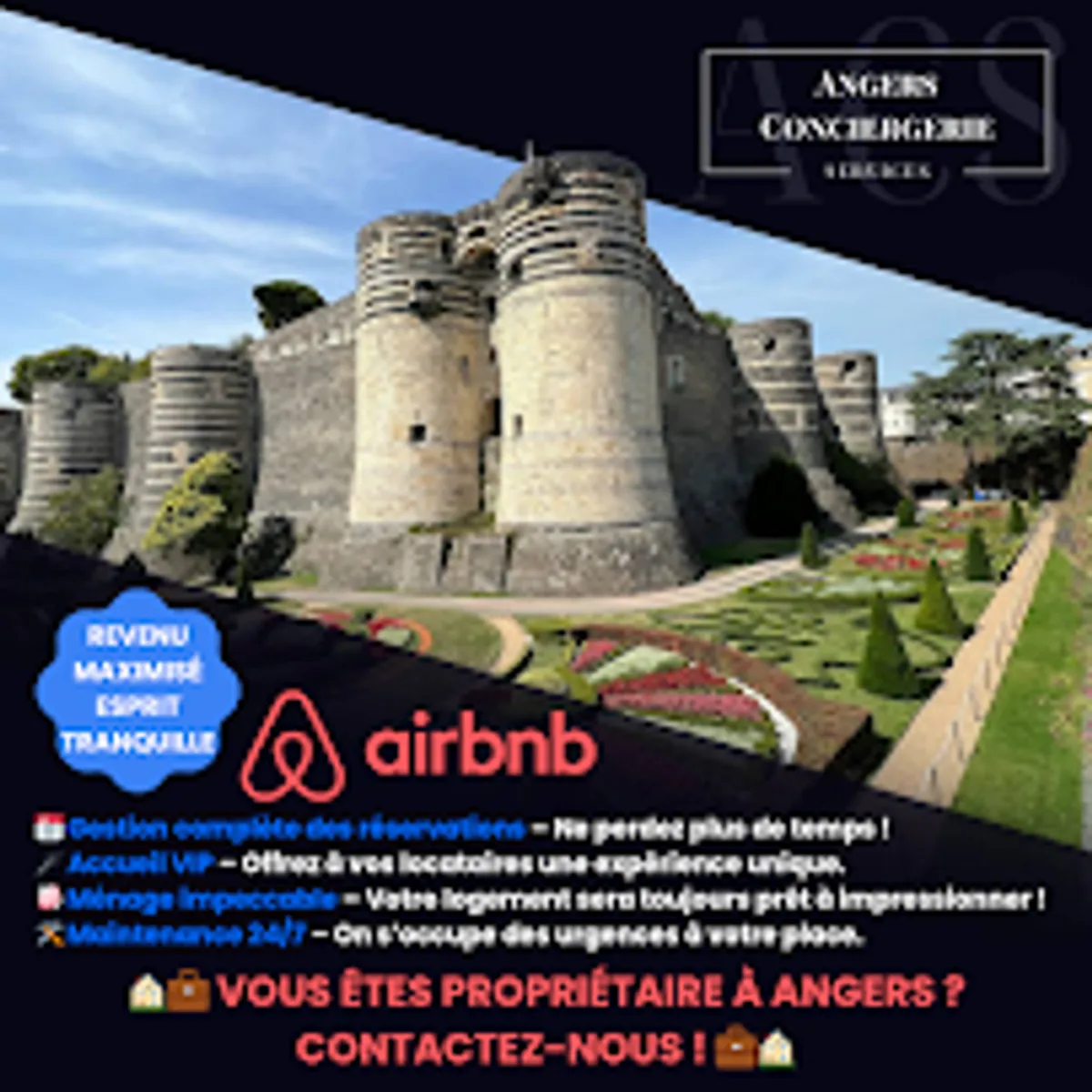 Angers Conciergerie Services - Photo 7