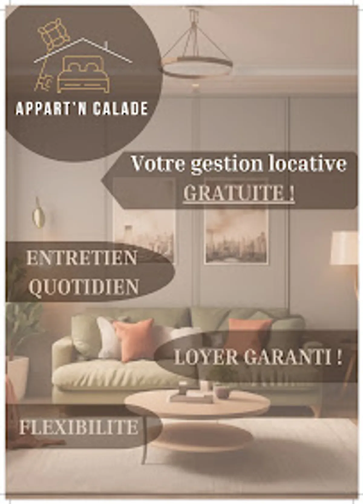 Appart’N Calade - Photo 2