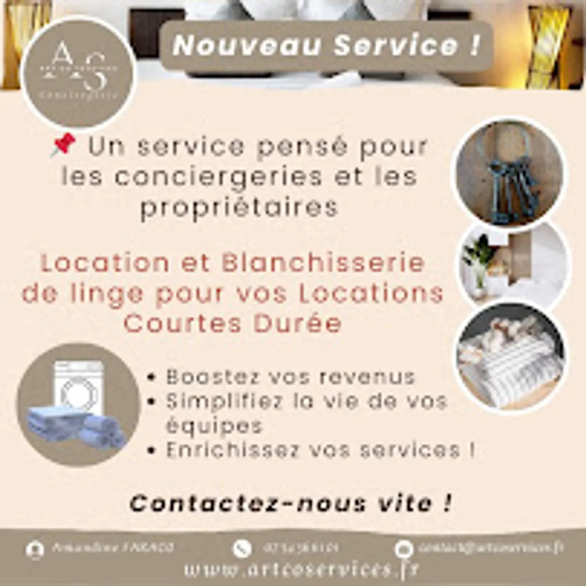 Art'CO Services - Conciergerie - Photo 7