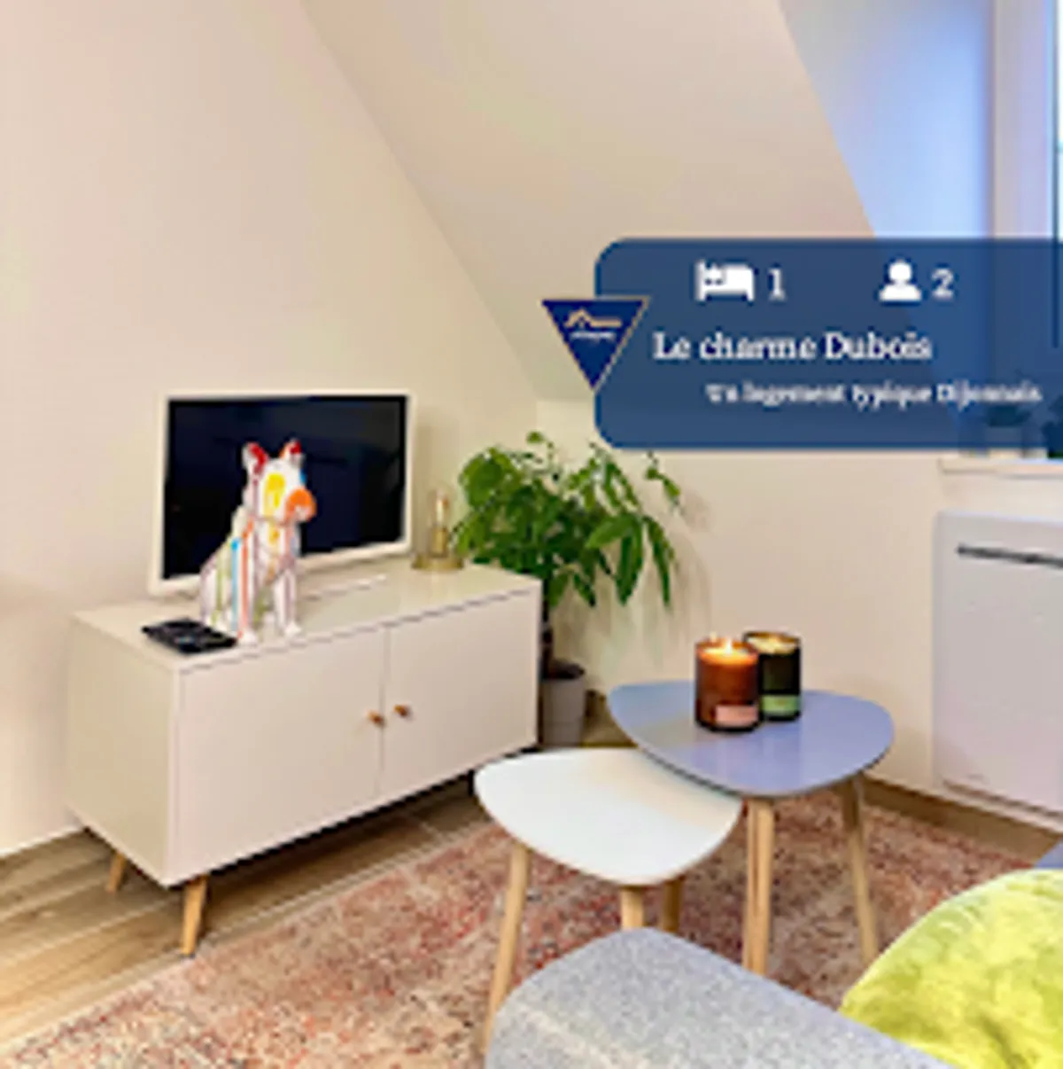 At'Home B&B - Conciergerie Dijon - Photo 3