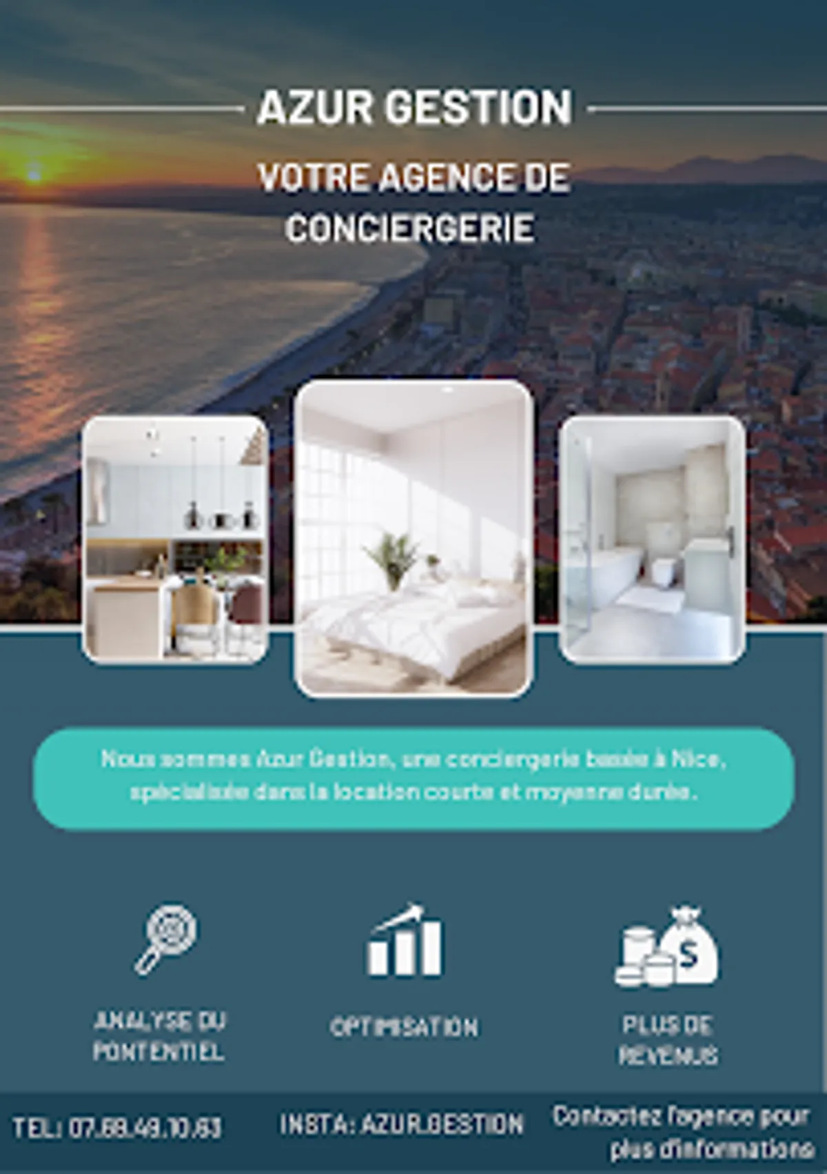 Azur gestion Conciergerie