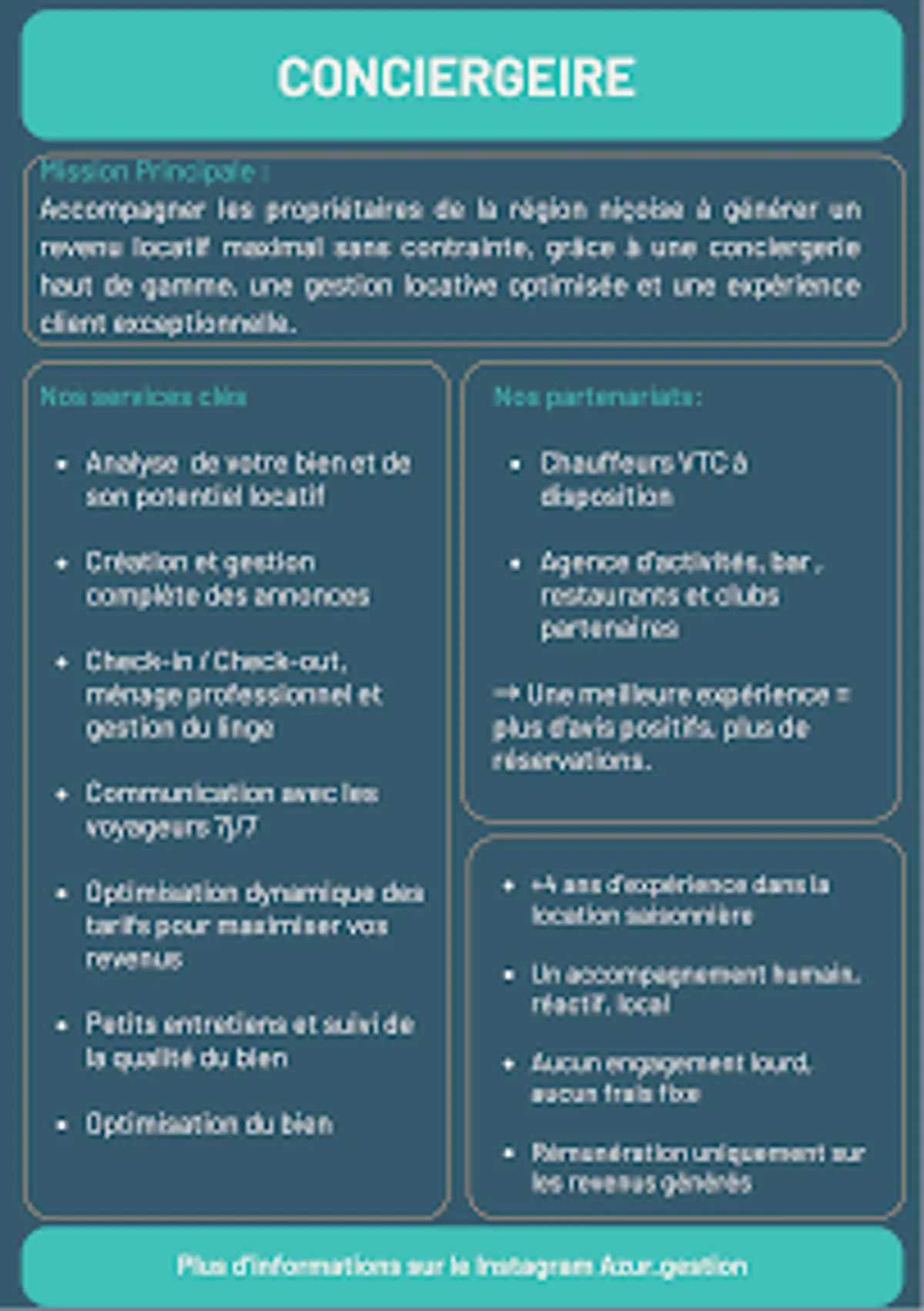 Azur gestion Conciergerie - Photo 2