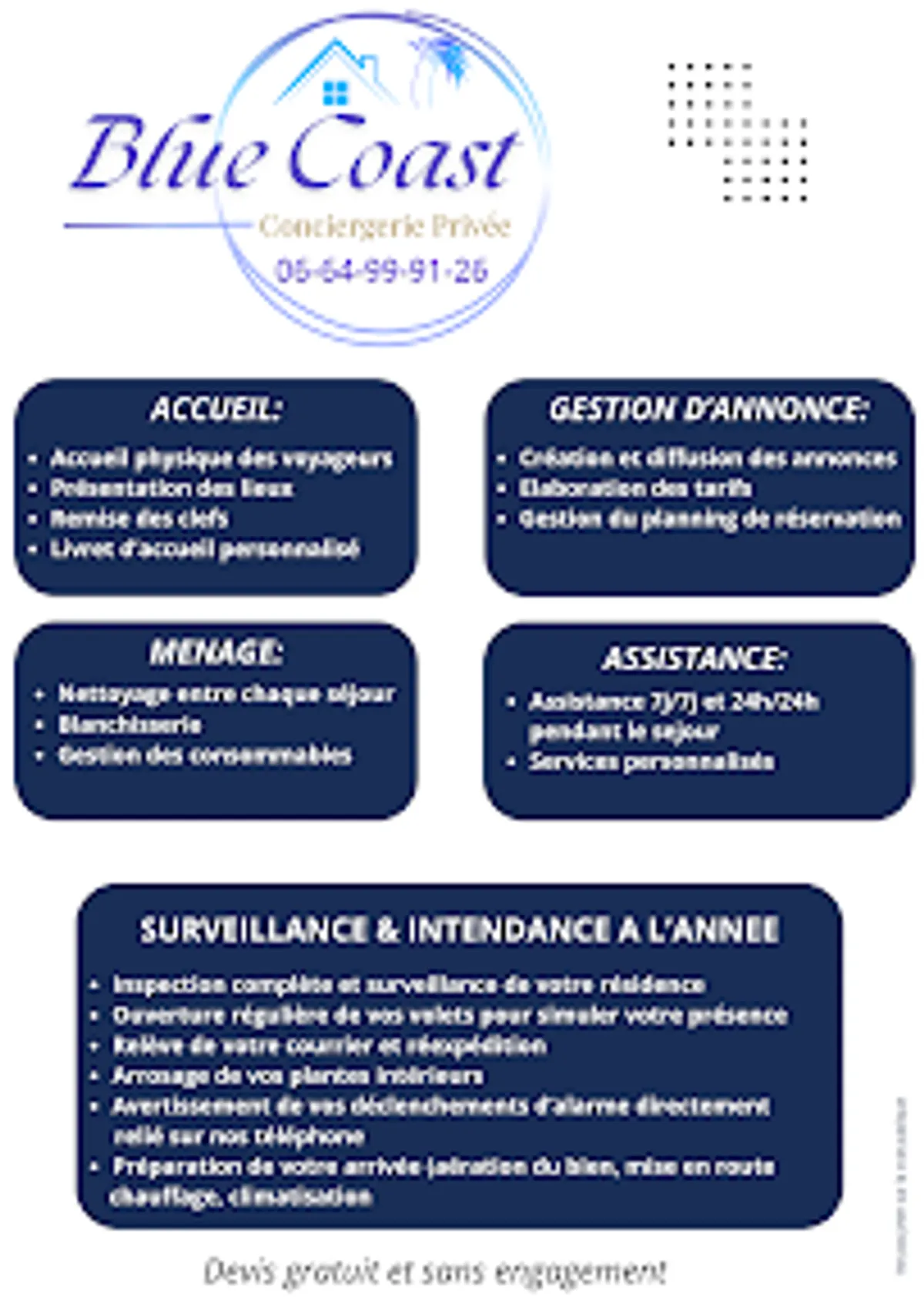 Blue Coast Azur conciergerie - Photo 2