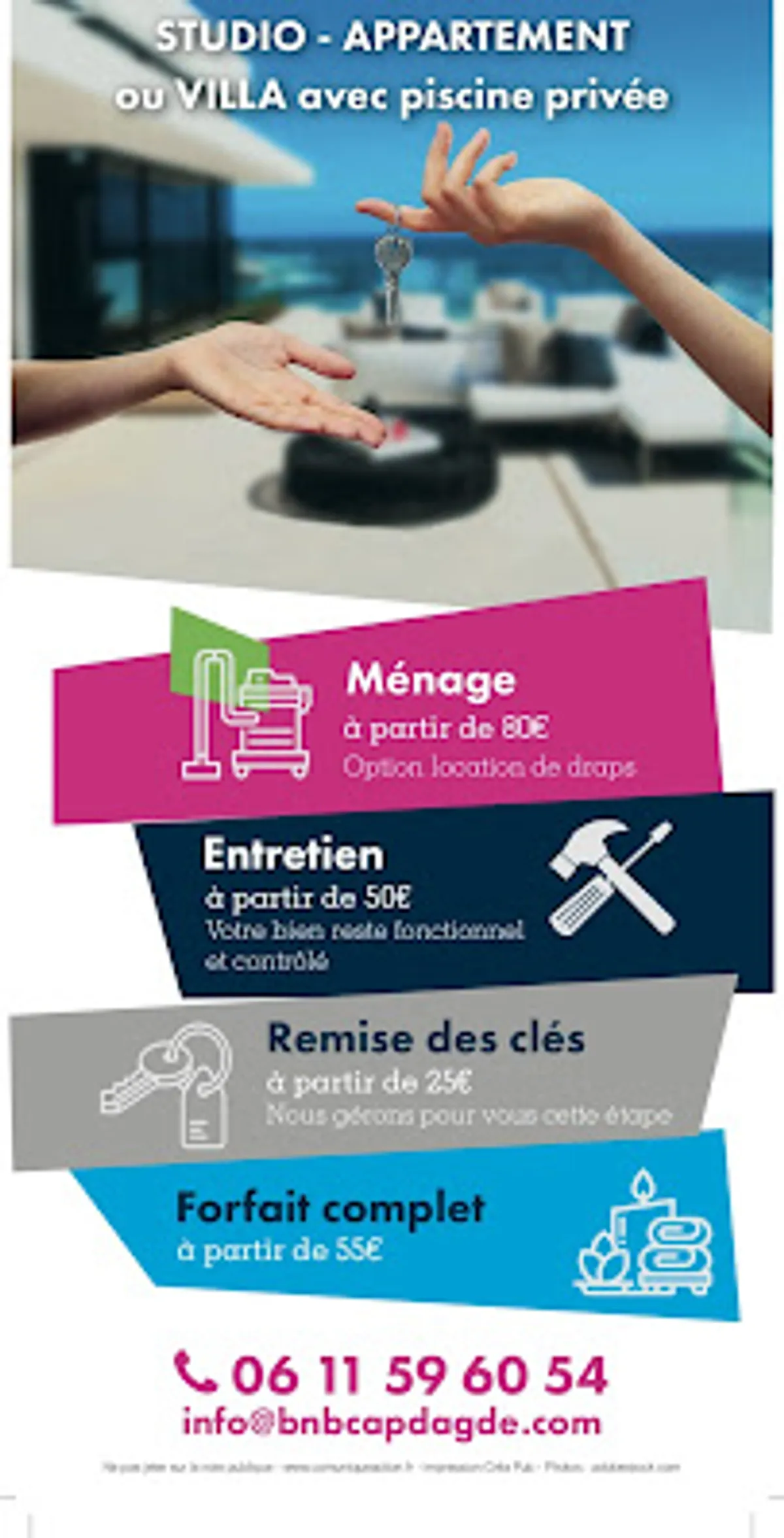 BNB CONCIERGERIE CAP D’AGDE - Photo 2