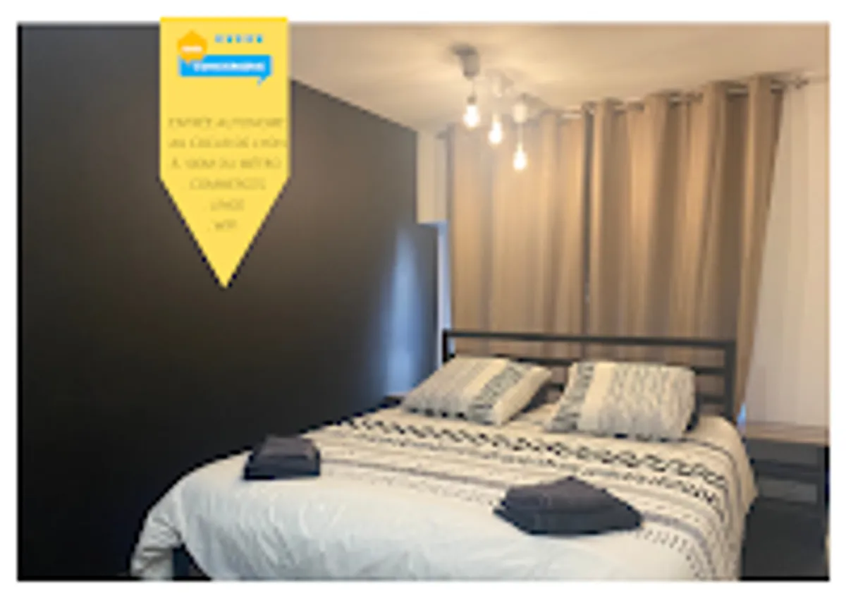 BNB Conciergerie Lyon Charlène - Photo 9