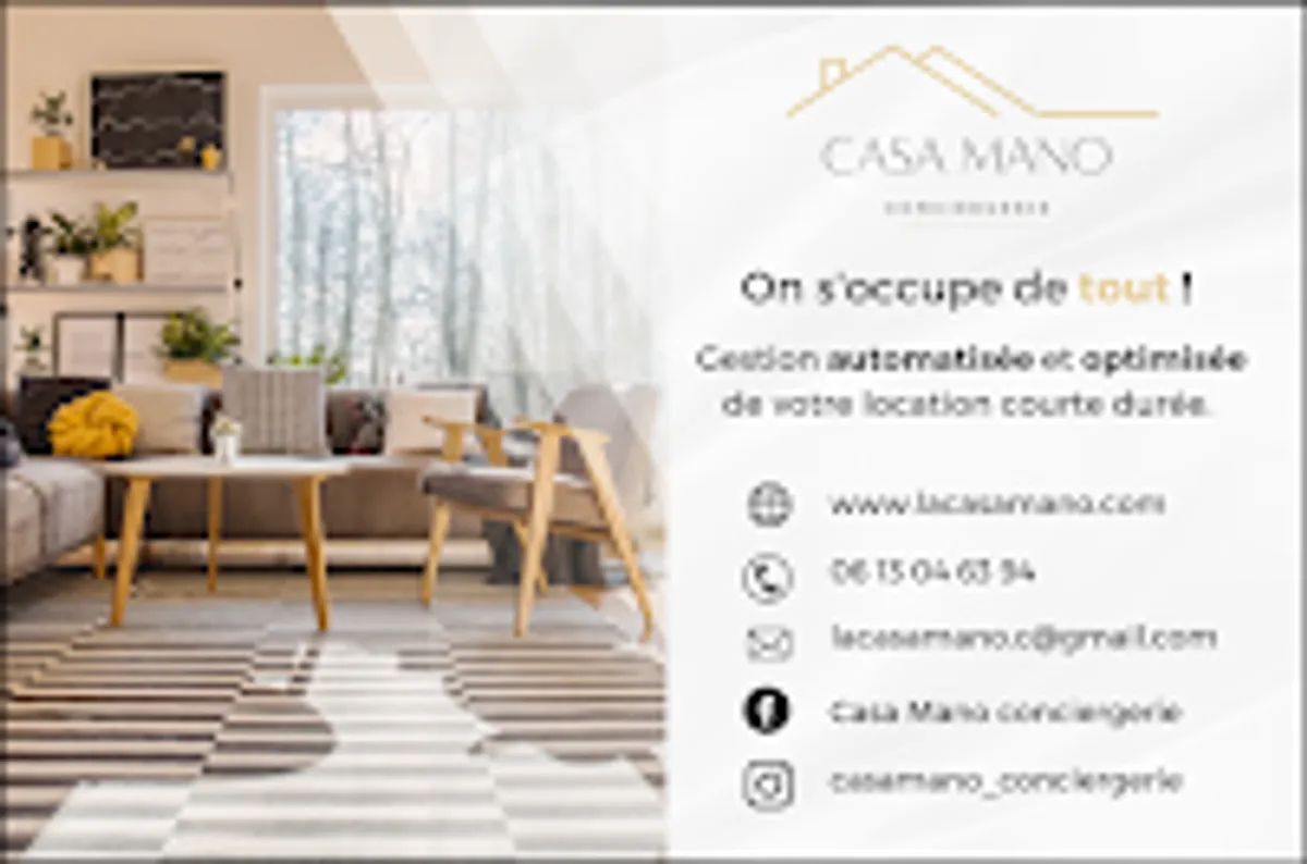 Casa Mano Conciergerie Pornic - Photo 2