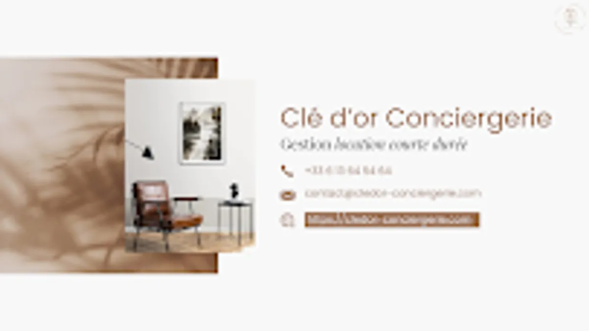 Clé d'or Conciergerie - Photo 2