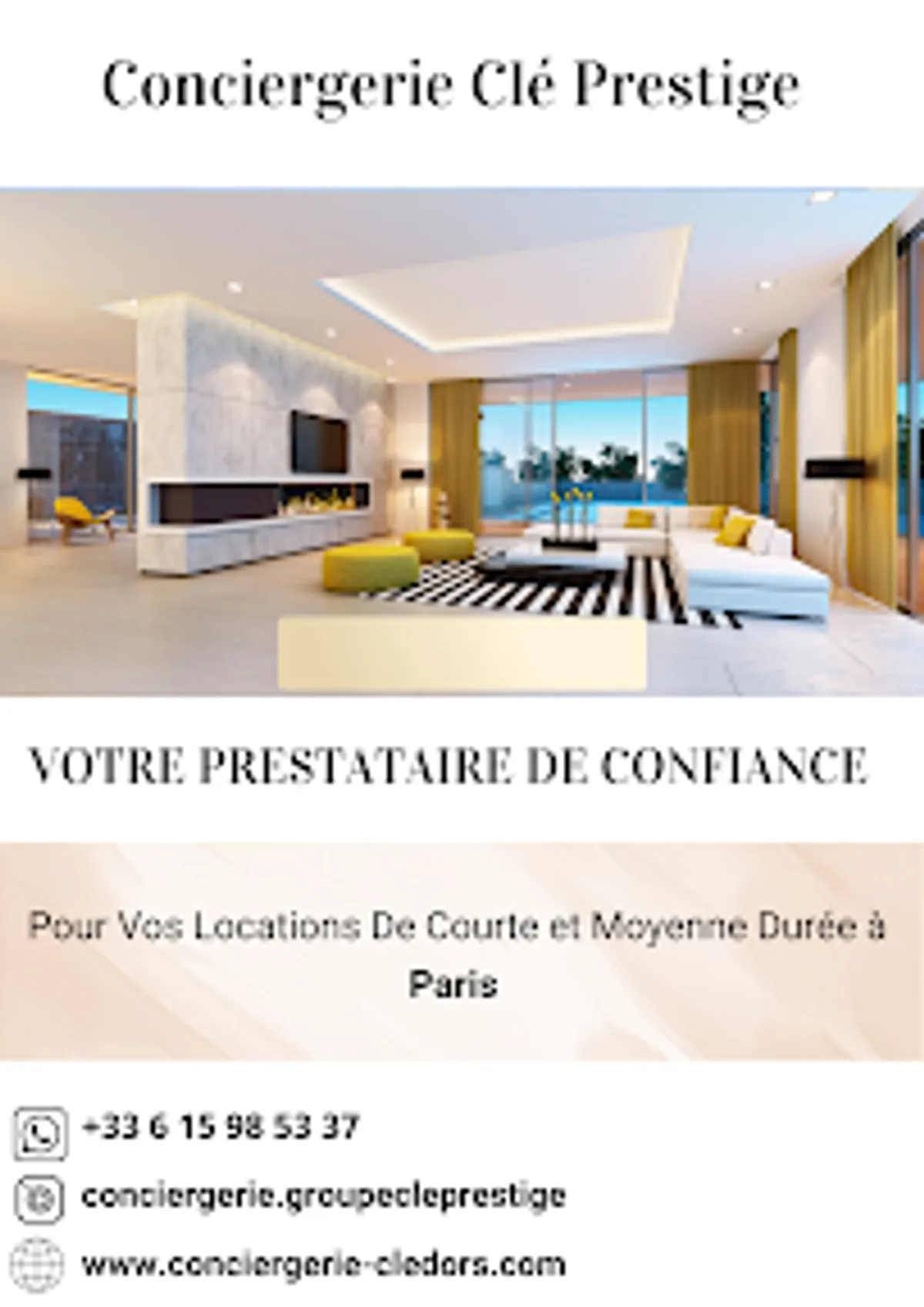 Clé D'or conciergerie - Photo 3