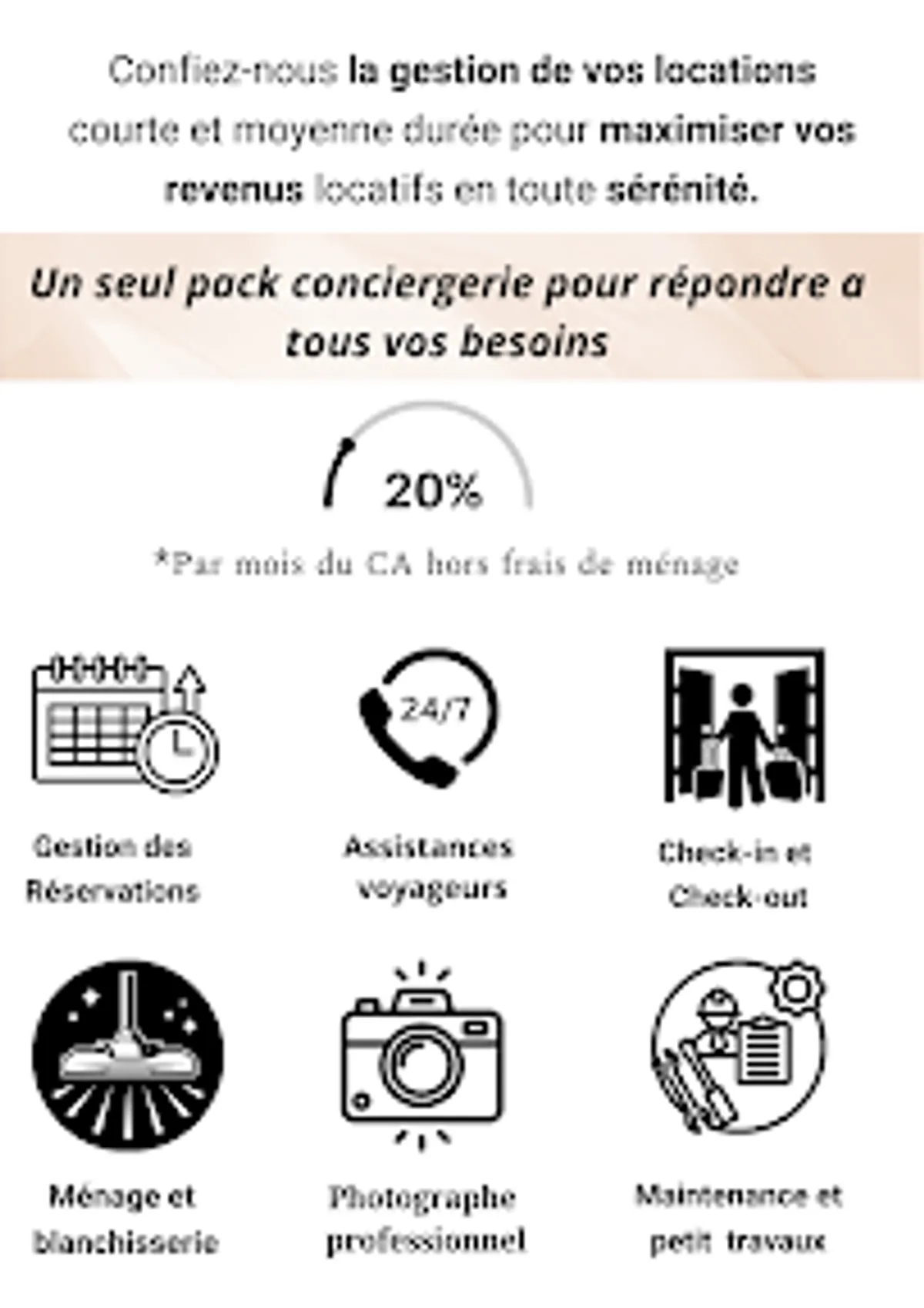 Clé D'or conciergerie - Photo 5