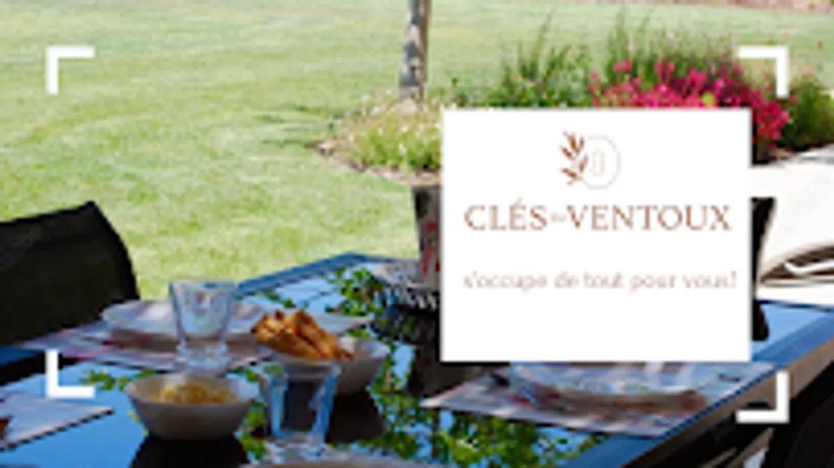 CLES DU VENTOUX - Conciergerie Vaucluse - Photo 4