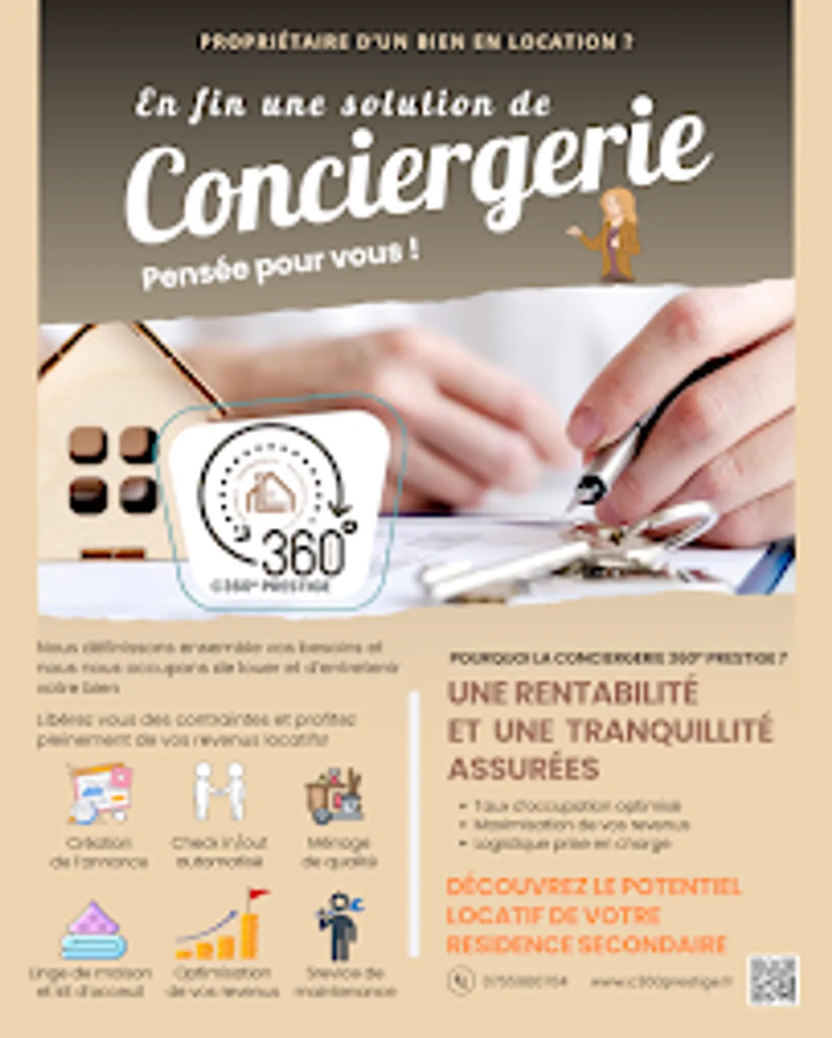 Conciergerie 360° Prestige - Photo 5