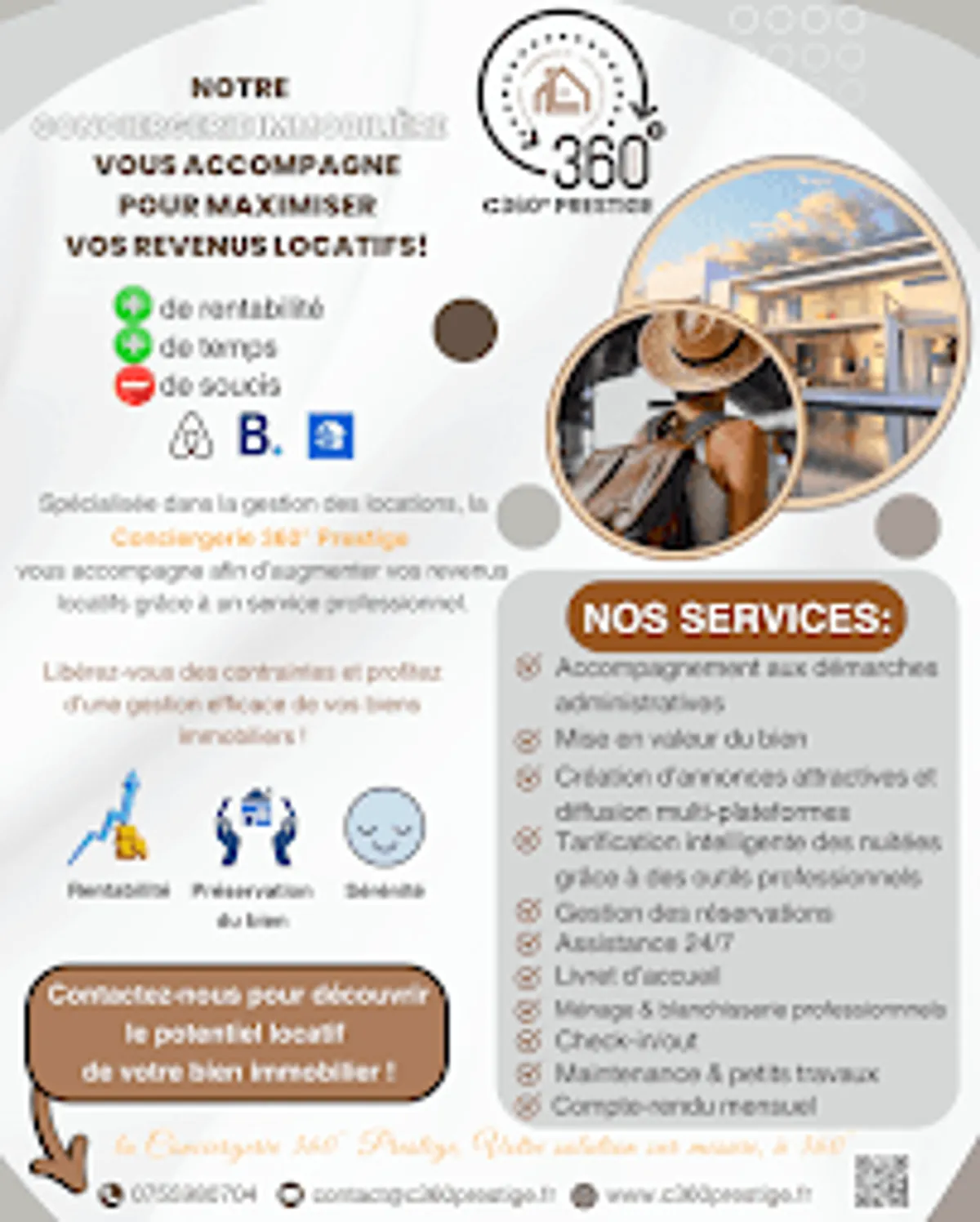 Conciergerie 360° Prestige - Photo 6