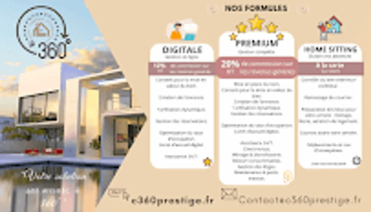 Conciergerie 360° Prestige - Photo 7