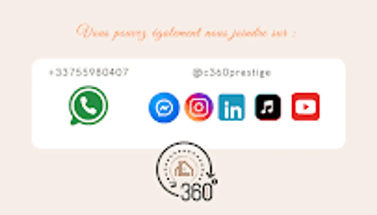 Conciergerie 360° Prestige - Photo 8