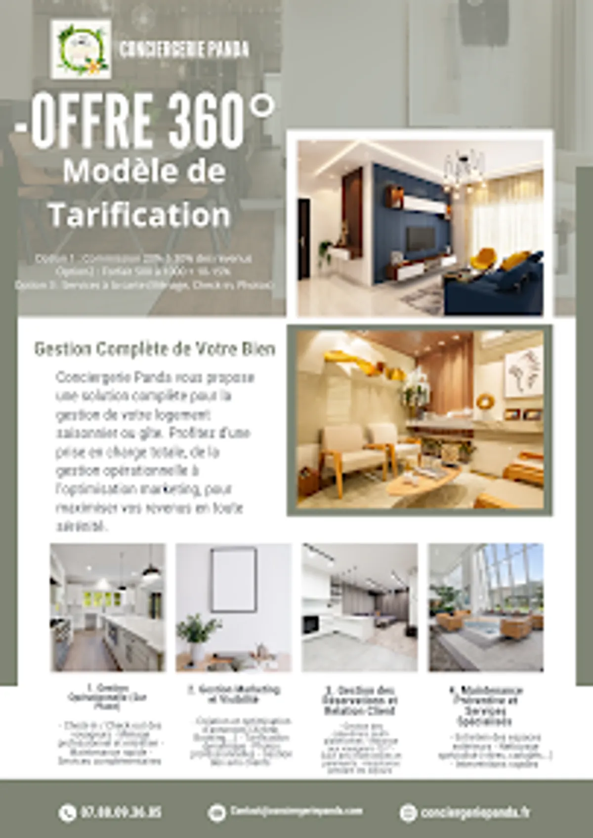 conciergerie airbnb & Nettoyage ( conciergerie panda ) - Photo 3