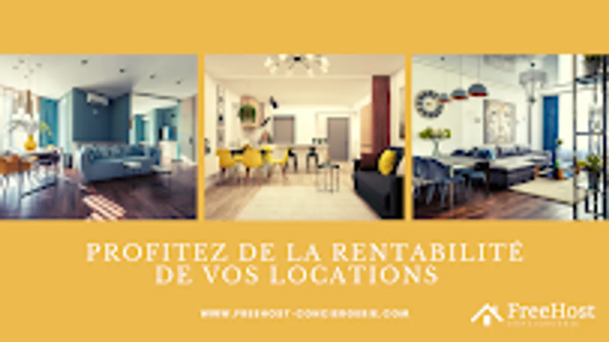 Conciergerie Airbnb Val d’Europe - FreeHost | Pilotage Location Courte Durée - Photo 6