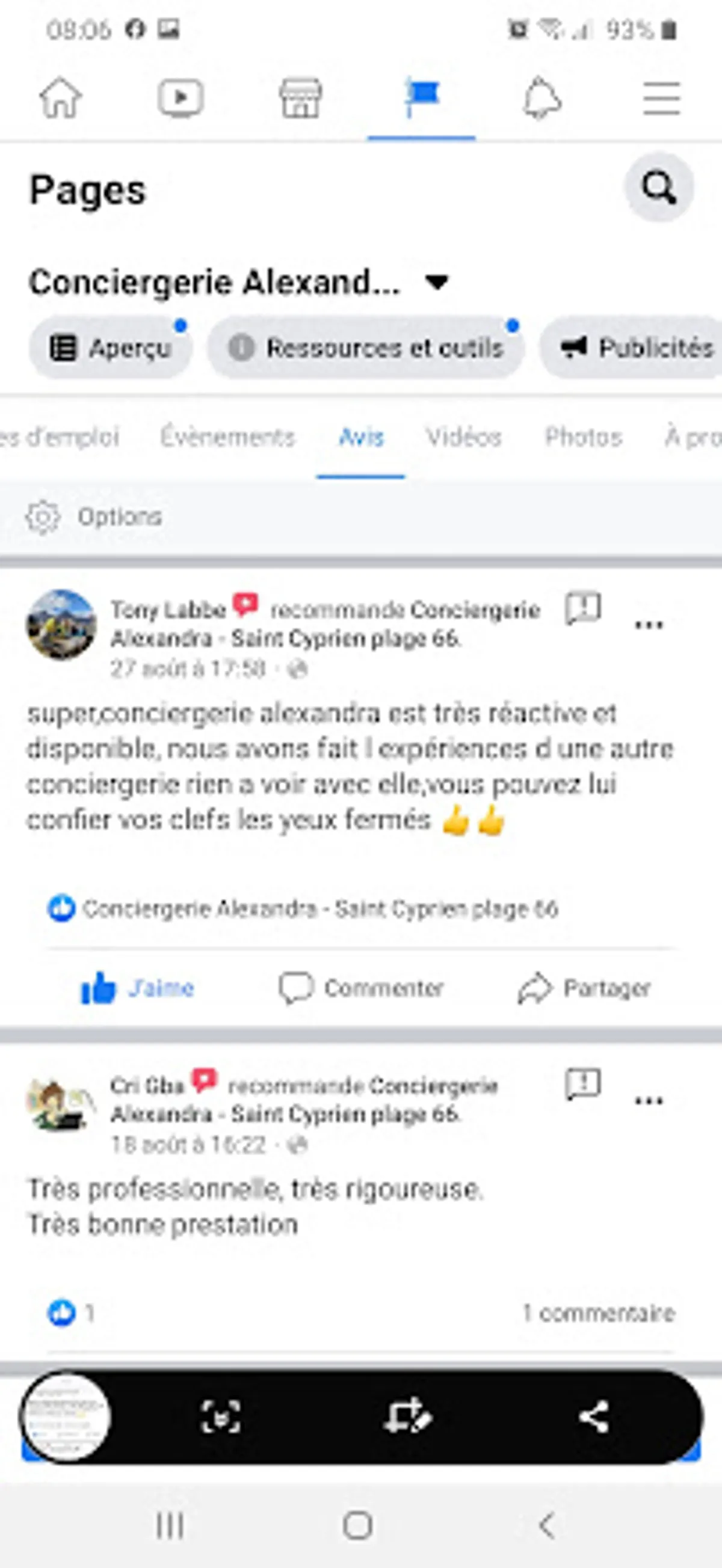 Conciergerie Alexandra