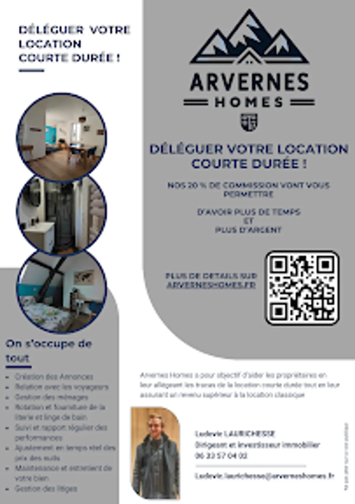 Conciergerie Arvernes Homes à Vichy - Allier - Photo 4