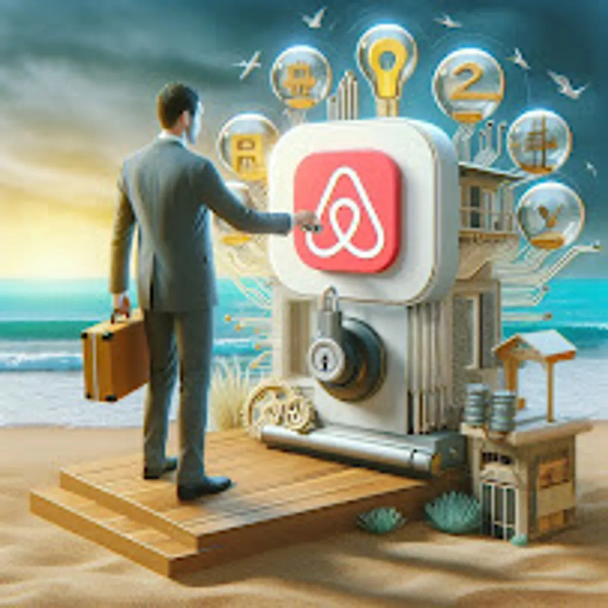 Conciergerie Automatisée OASYLOC - Photo 2