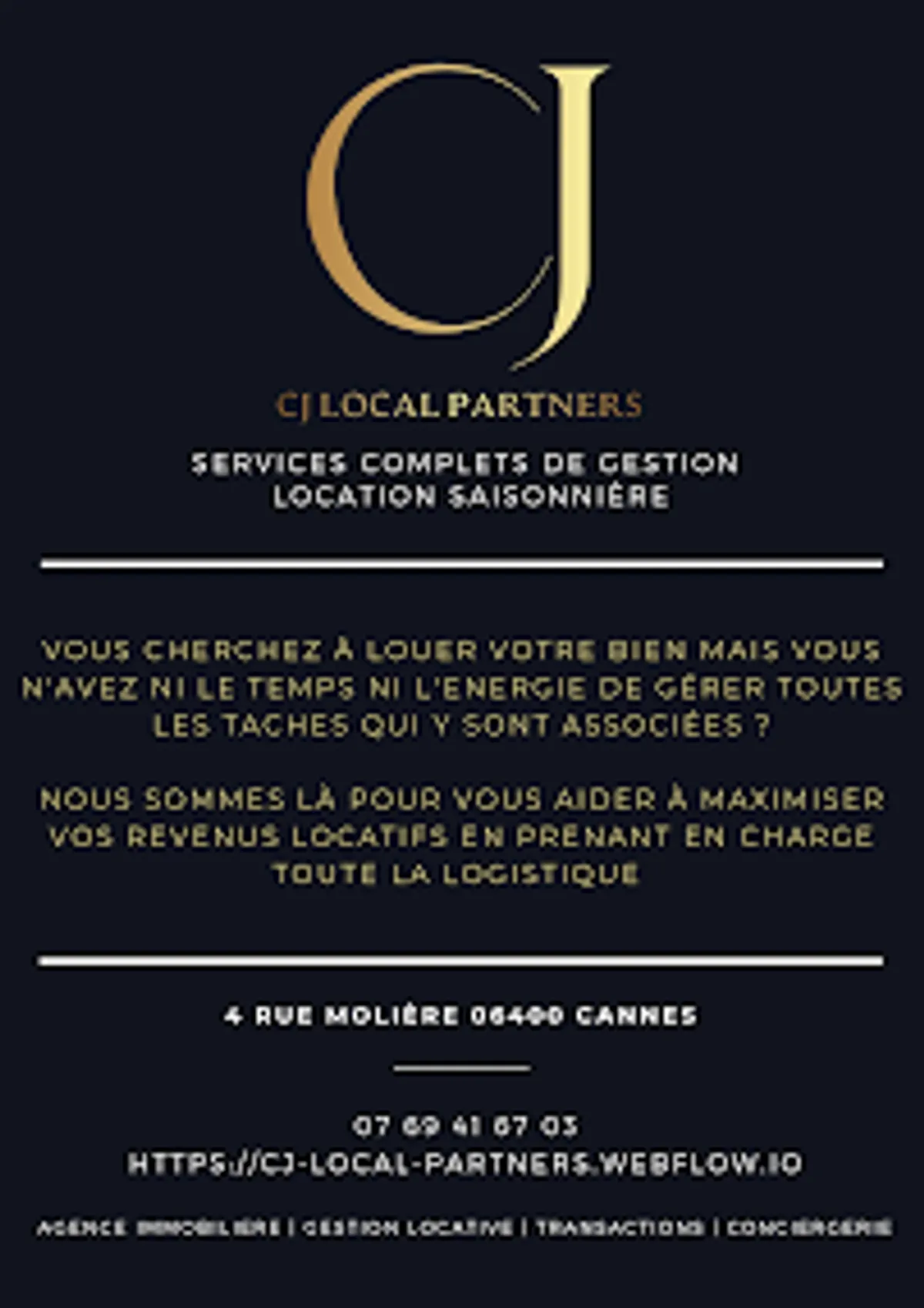 CONCIERGERIE CJ Local Partners - Photo 2