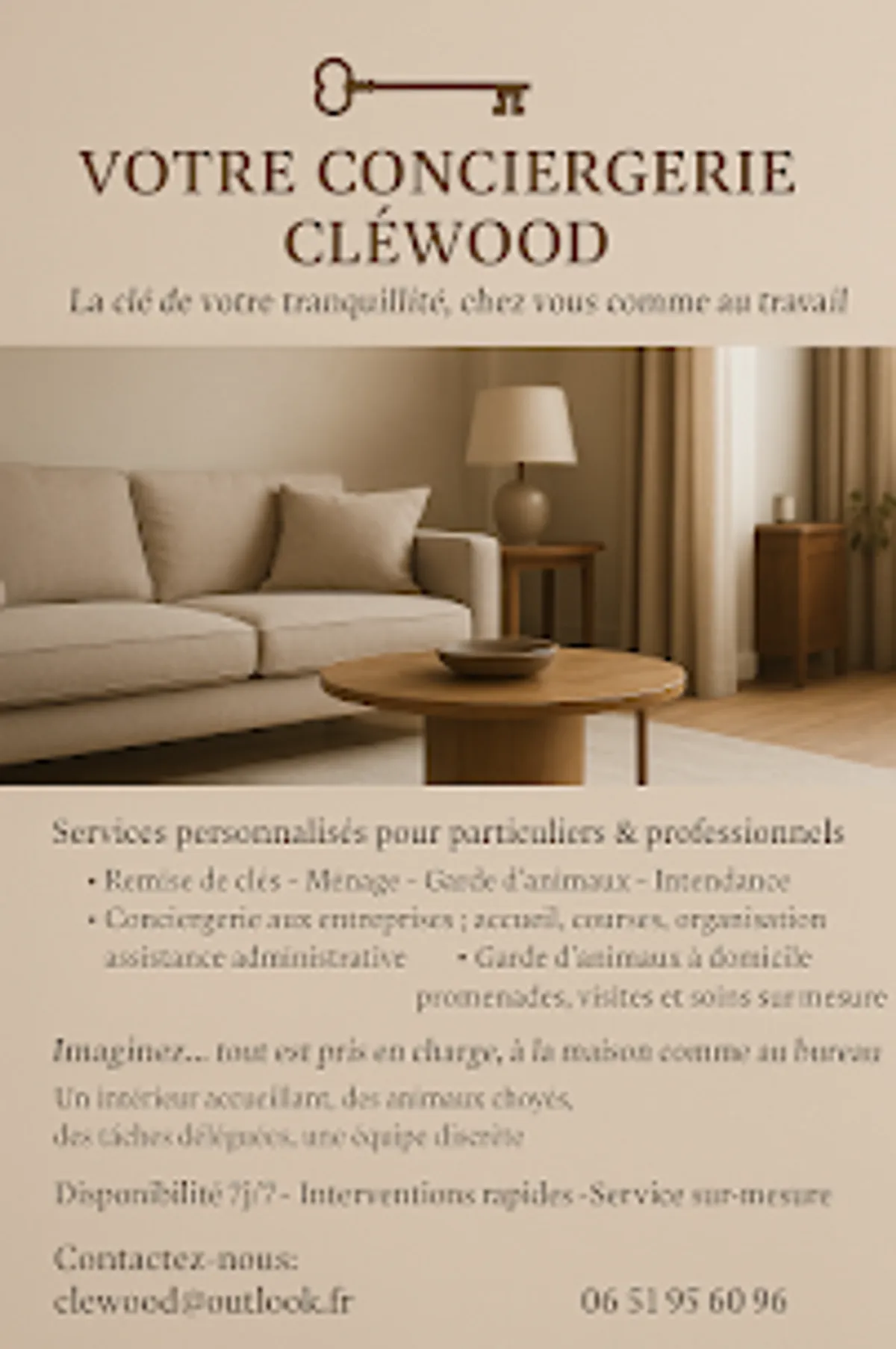 Conciergerie Cléwood - Photo 3