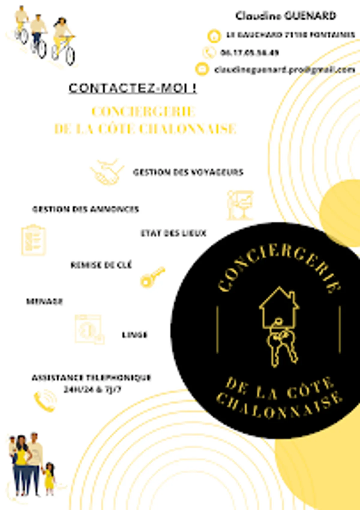 Conciergerie de la Côte Chalonnaise - Photo 4