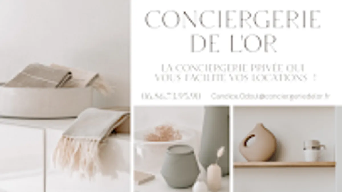 Conciergerie de l'Or - Photo 3