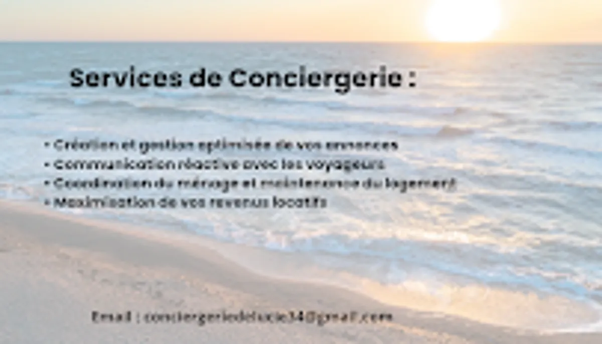 Conciergerie de Lucie 34 - Photo 3