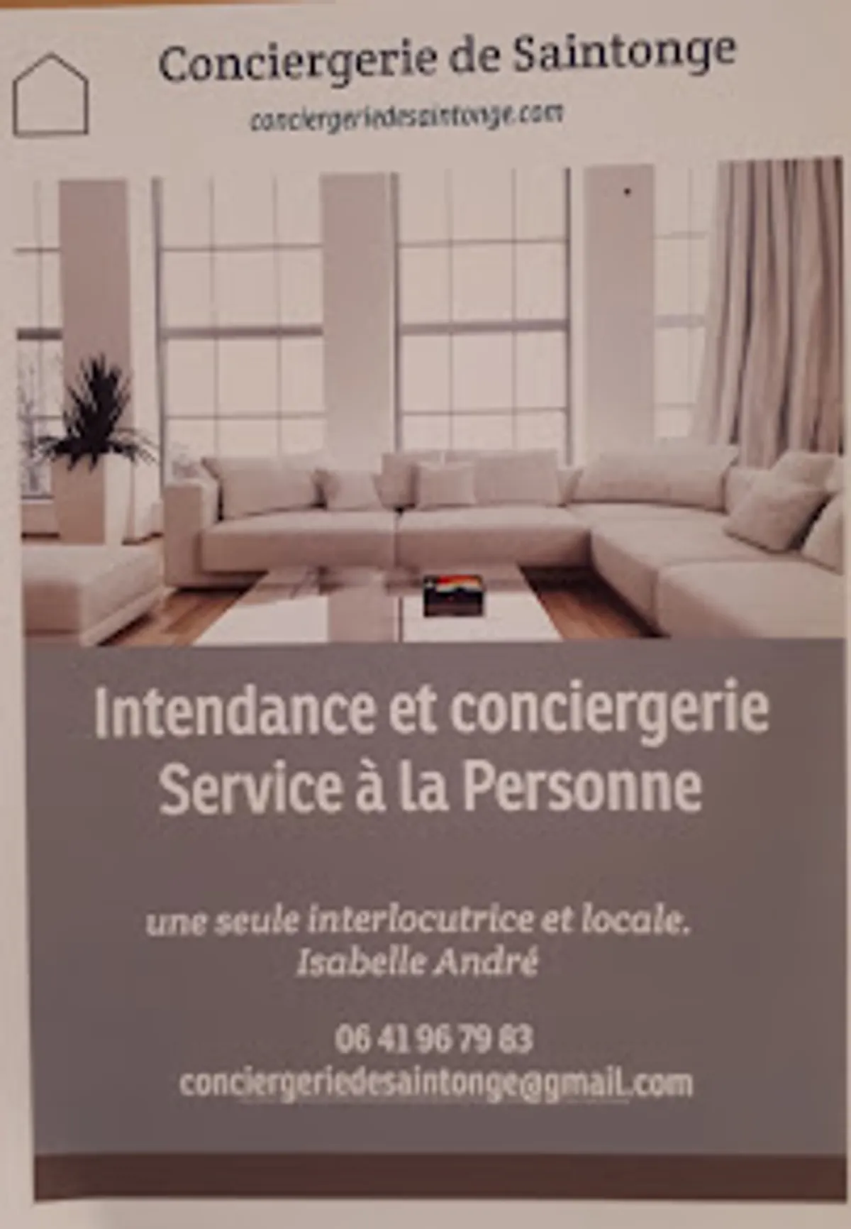 Conciergerie de Saintonge - Photo 3