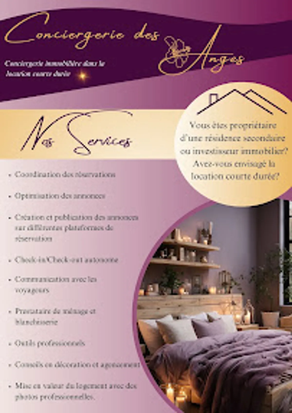 Conciergerie des Anges - Photo 2