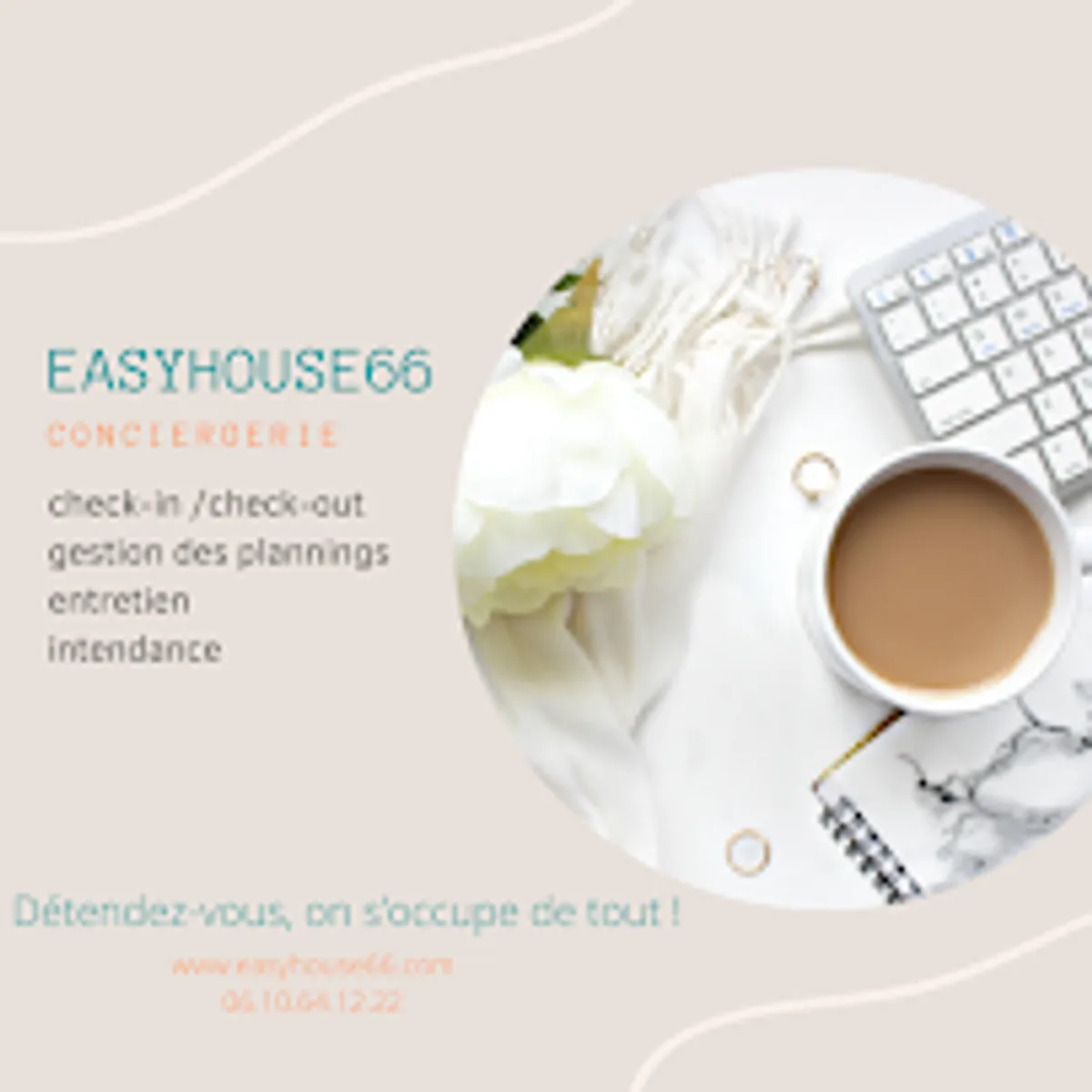 Conciergerie Easy House66