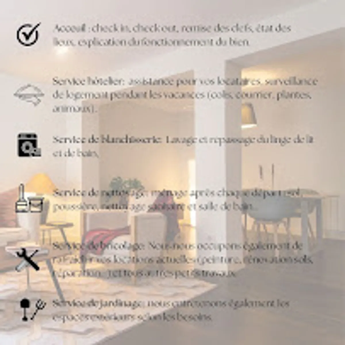 Conciergerie G'room services - Photo 2