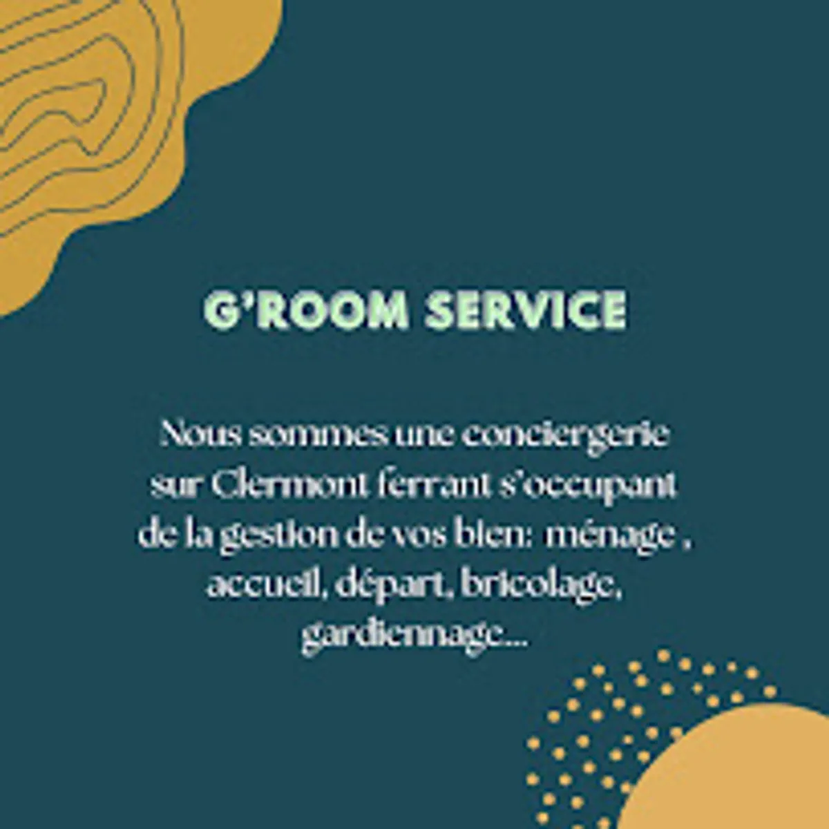 Conciergerie G'room services - Photo 4