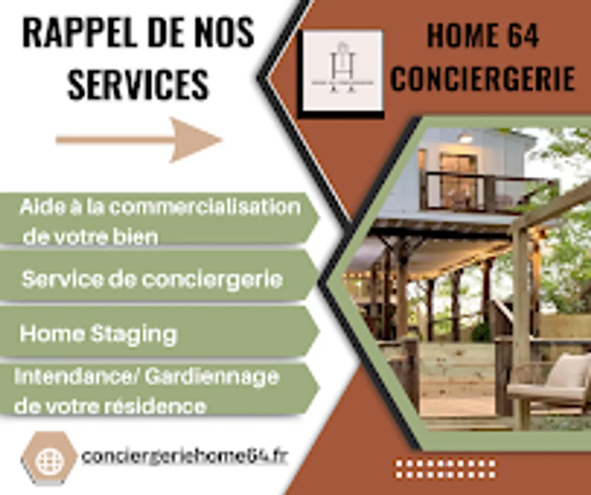 CONCIERGERIE HOME 64 - Photo 3
