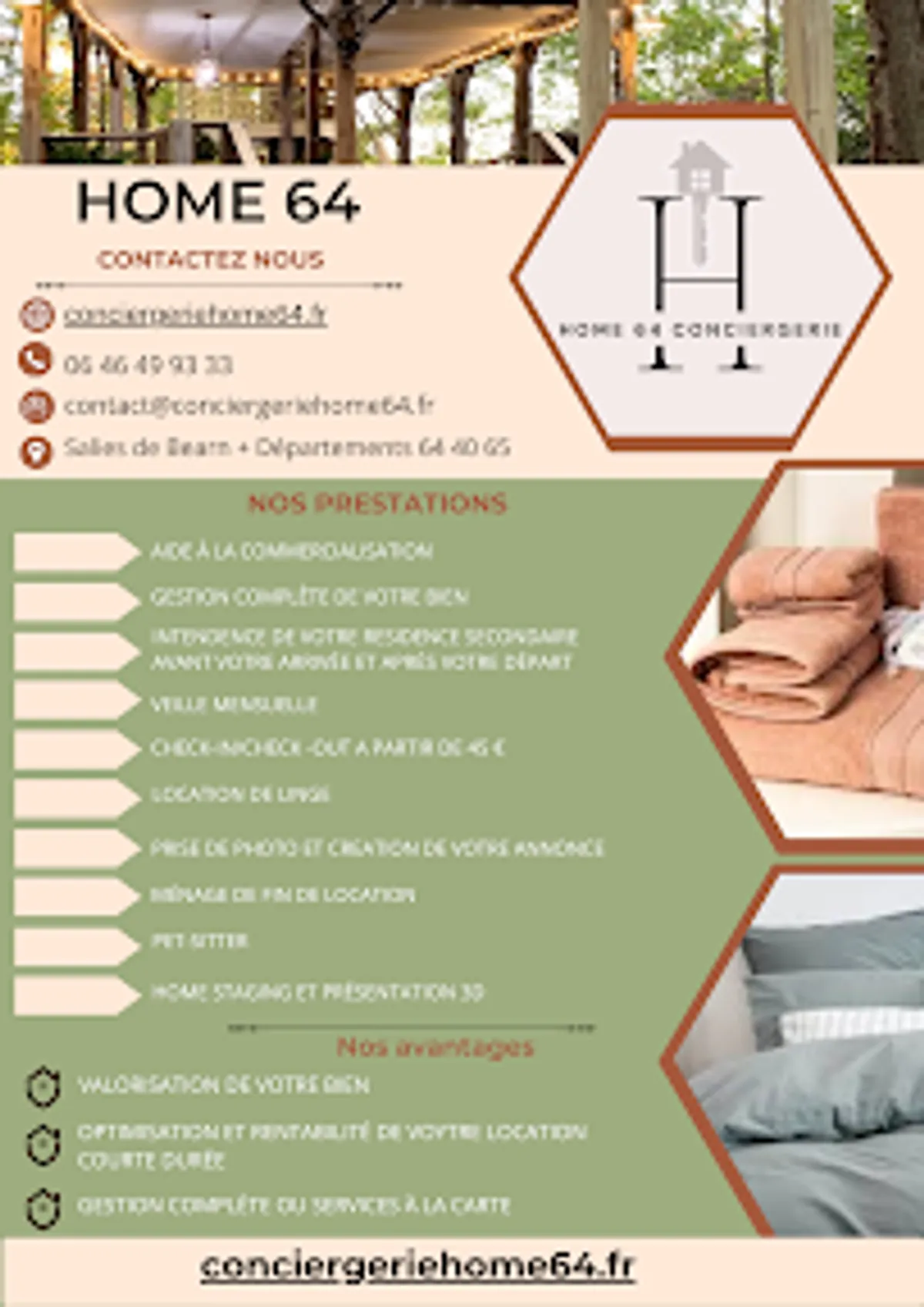 CONCIERGERIE HOME 64 - Photo 4