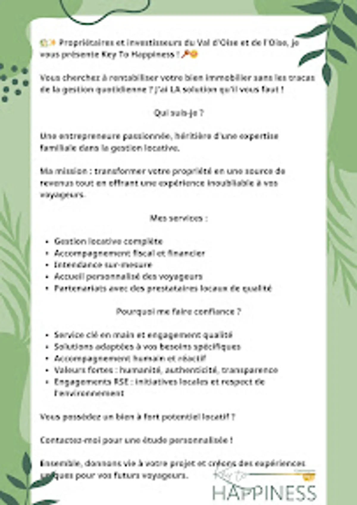 Conciergerie KEY TO HAPPINESS - Photo 6